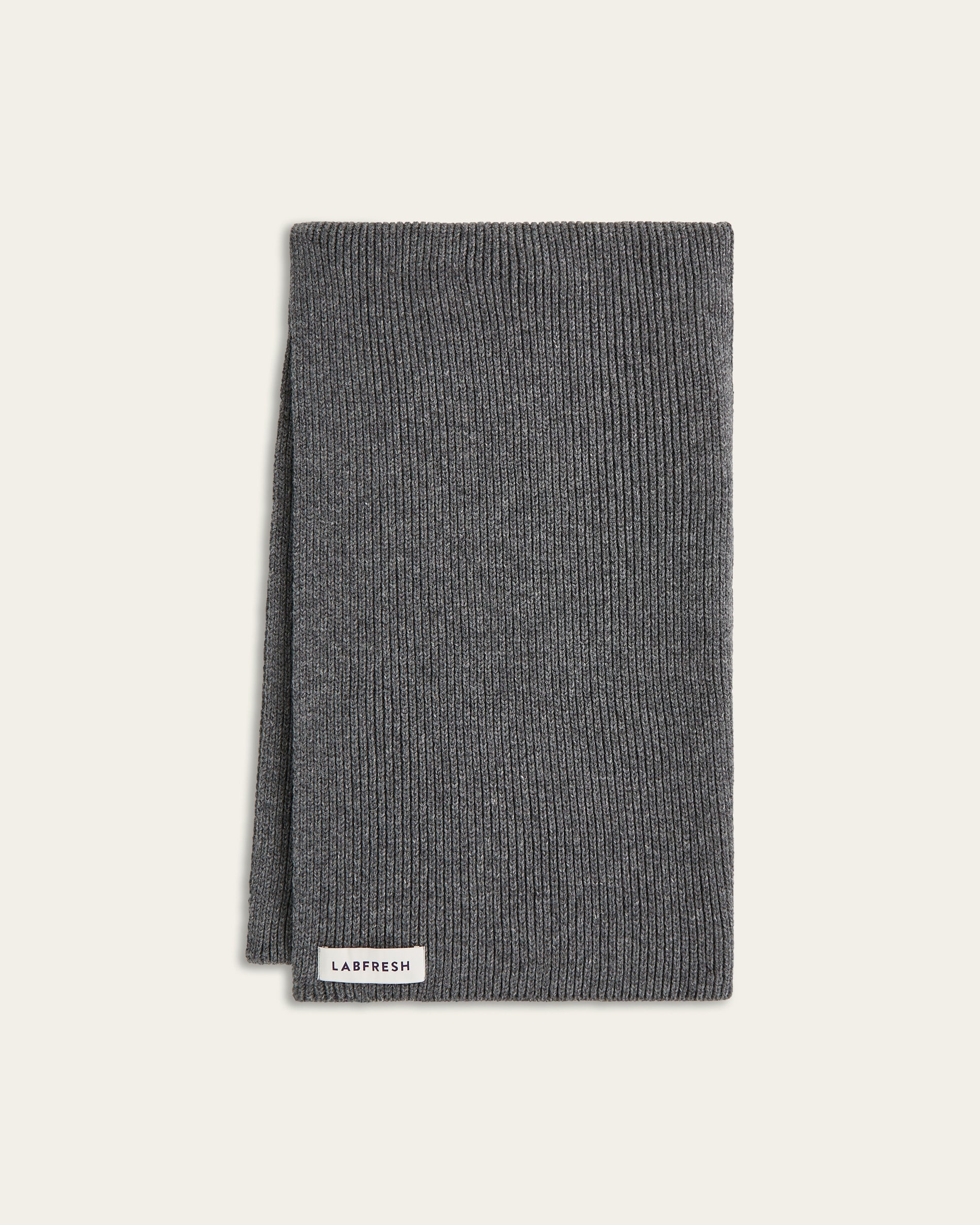 Heavy Seawool Scarf - Dark Grey