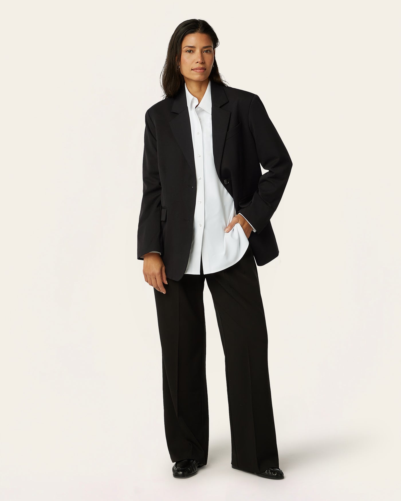 Signature Blazer - Black
