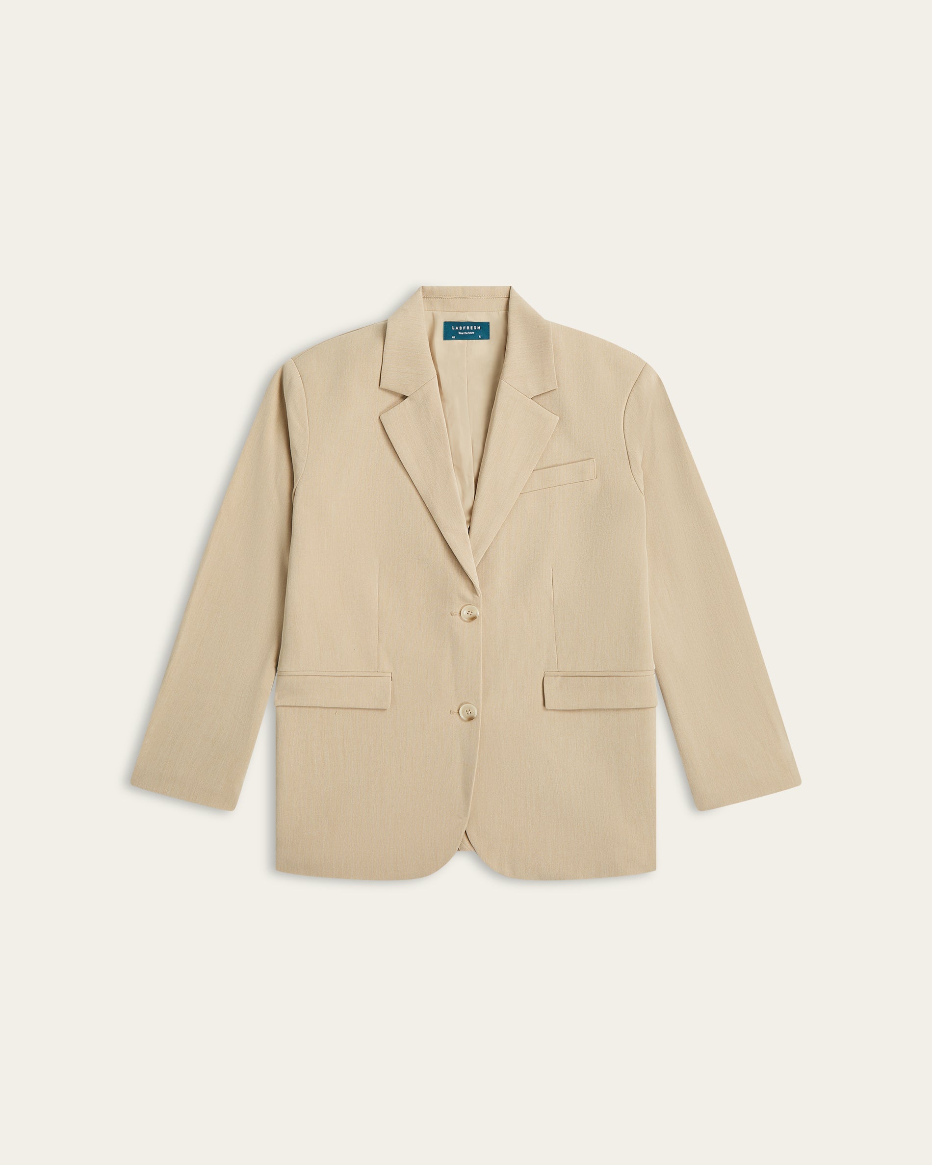 Signature Blazer - Sand