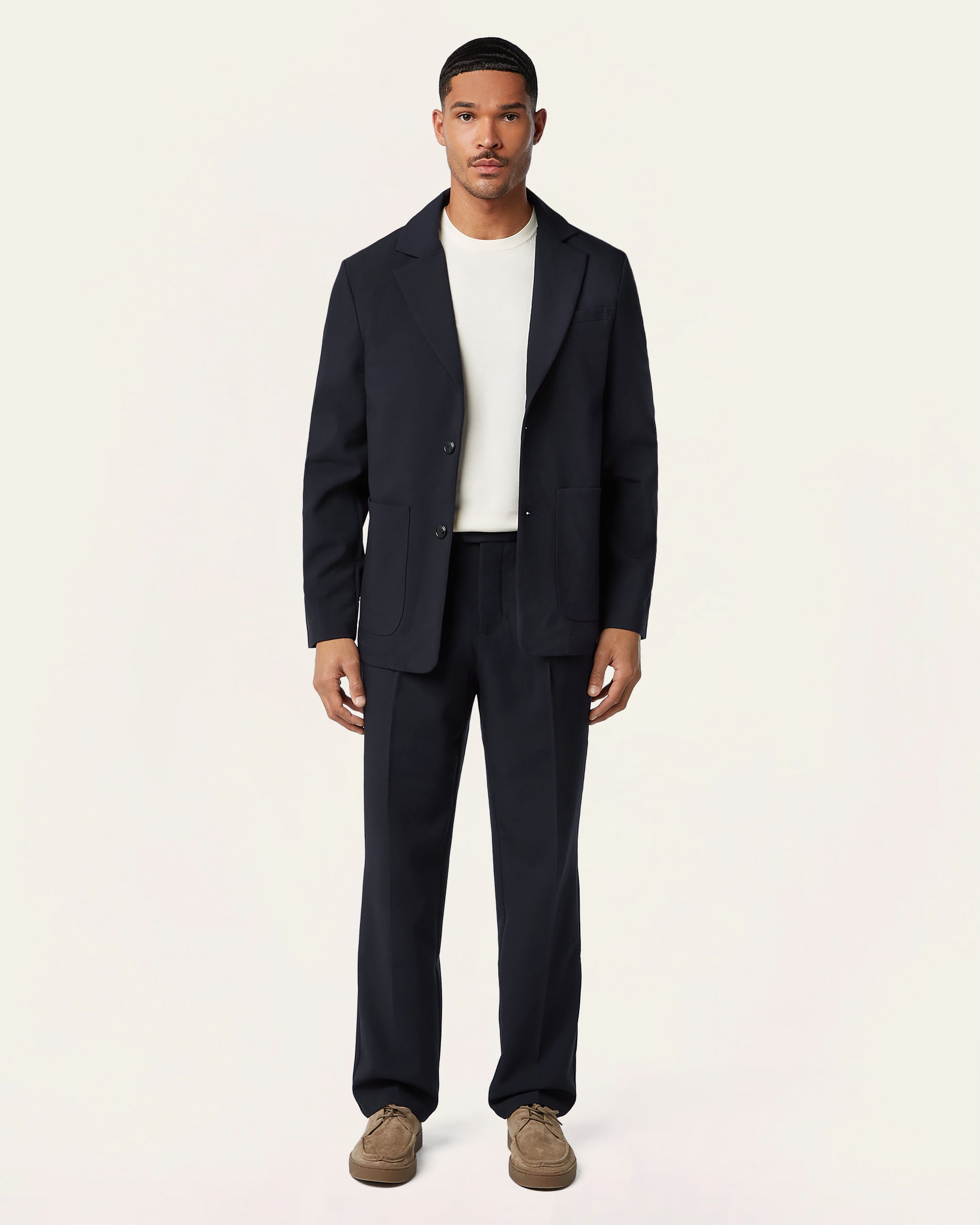 Travel Suit Navy