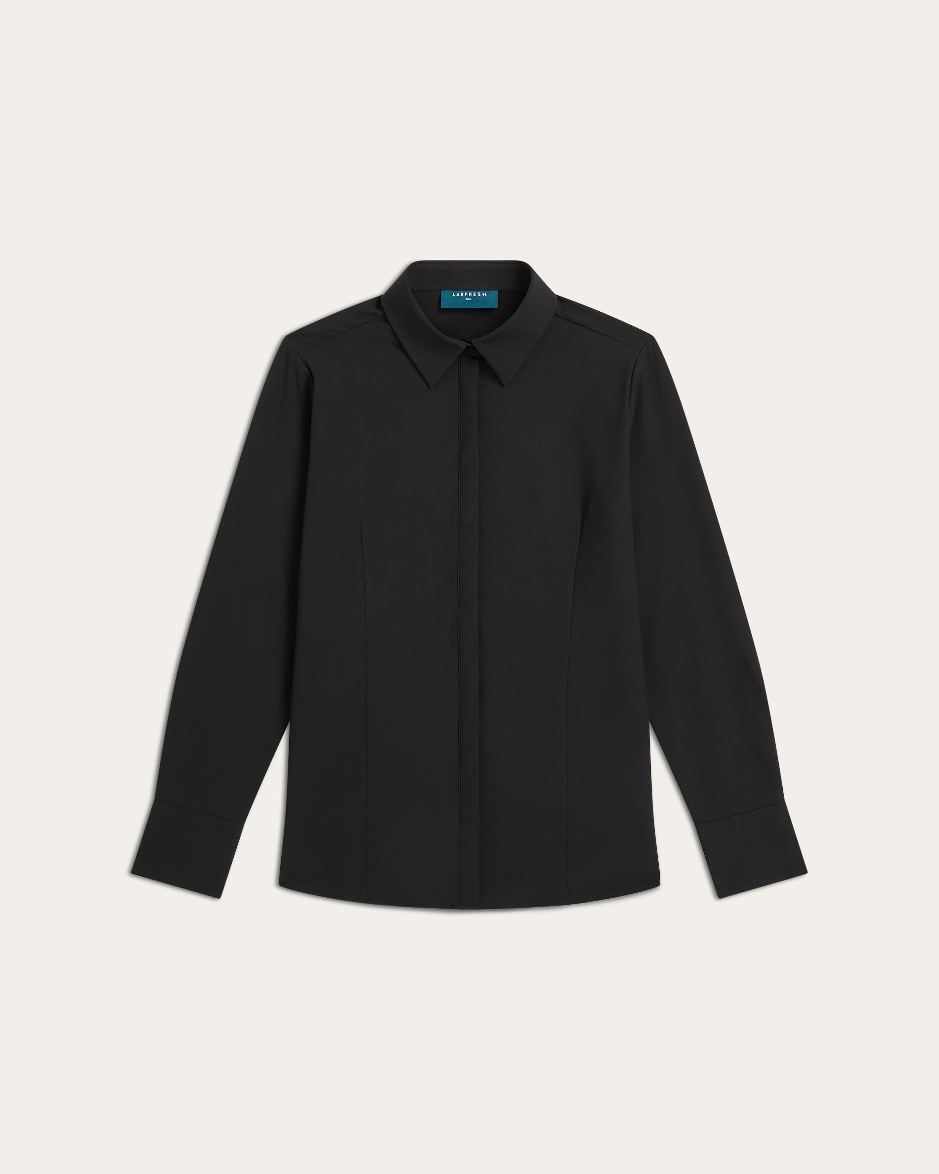 Slim fit Blouse - Black