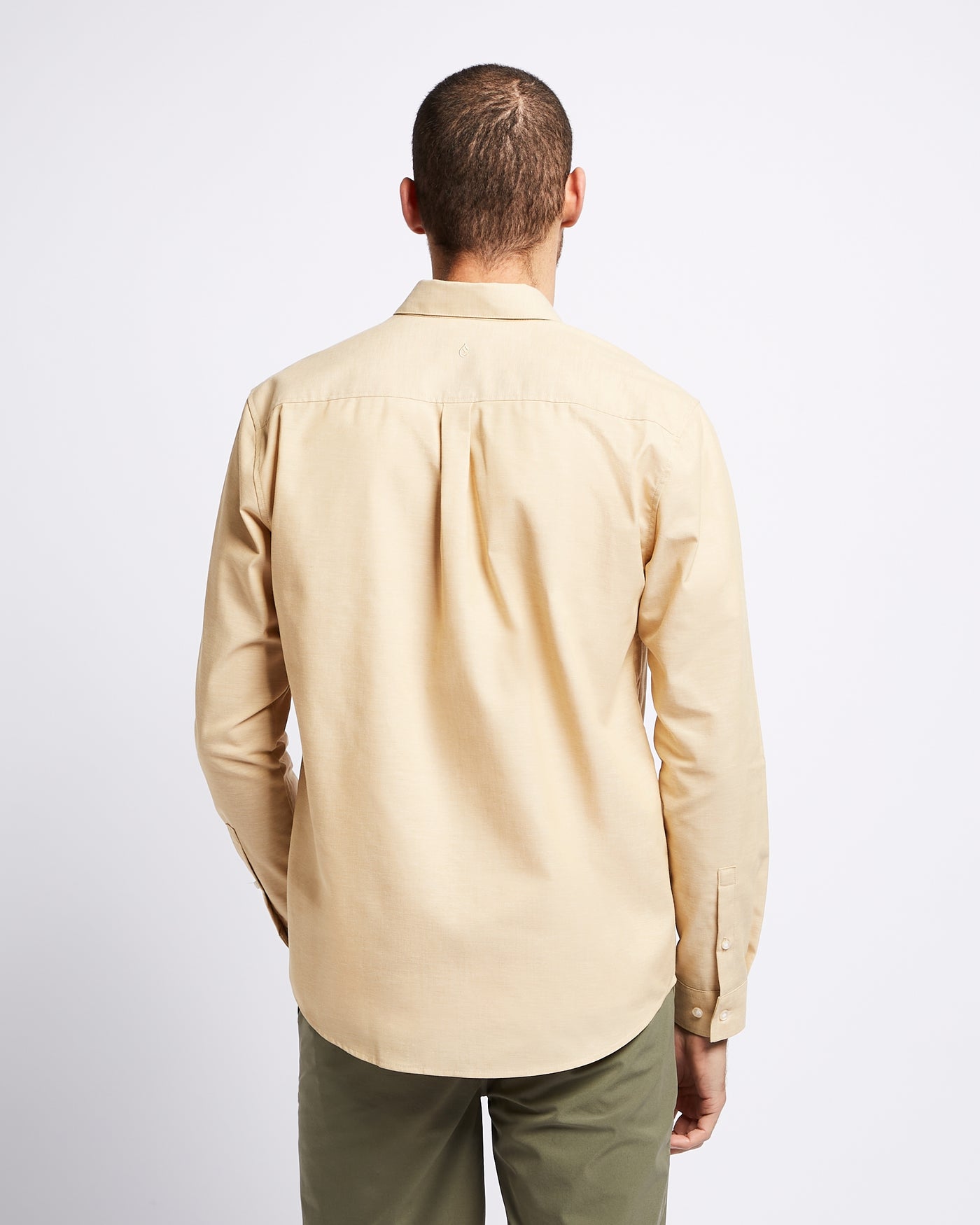 Chambray Shirt Sand
