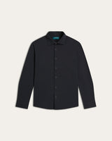 Classic Non-iron Shirt Navy