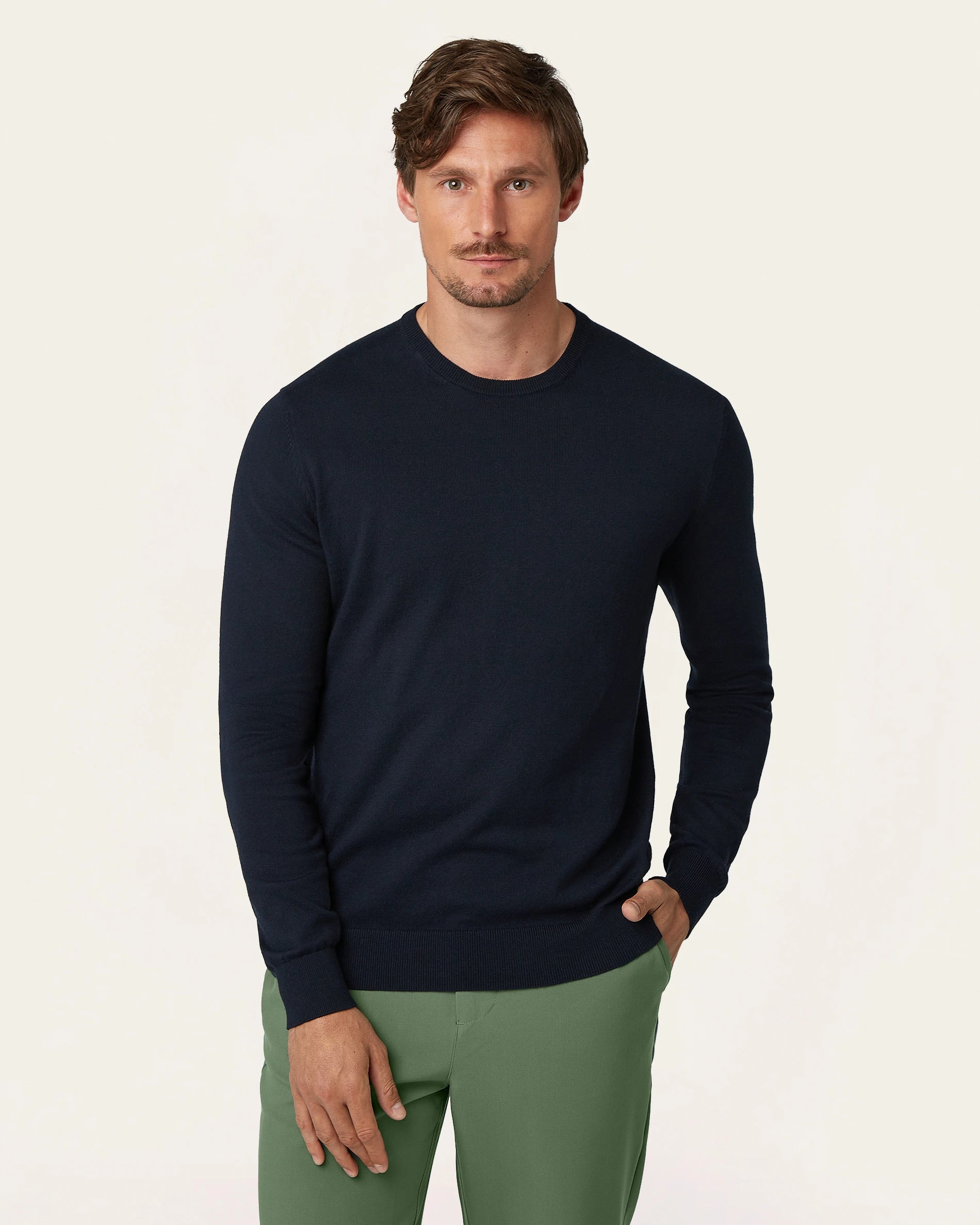 Seawool Crewneck Navy