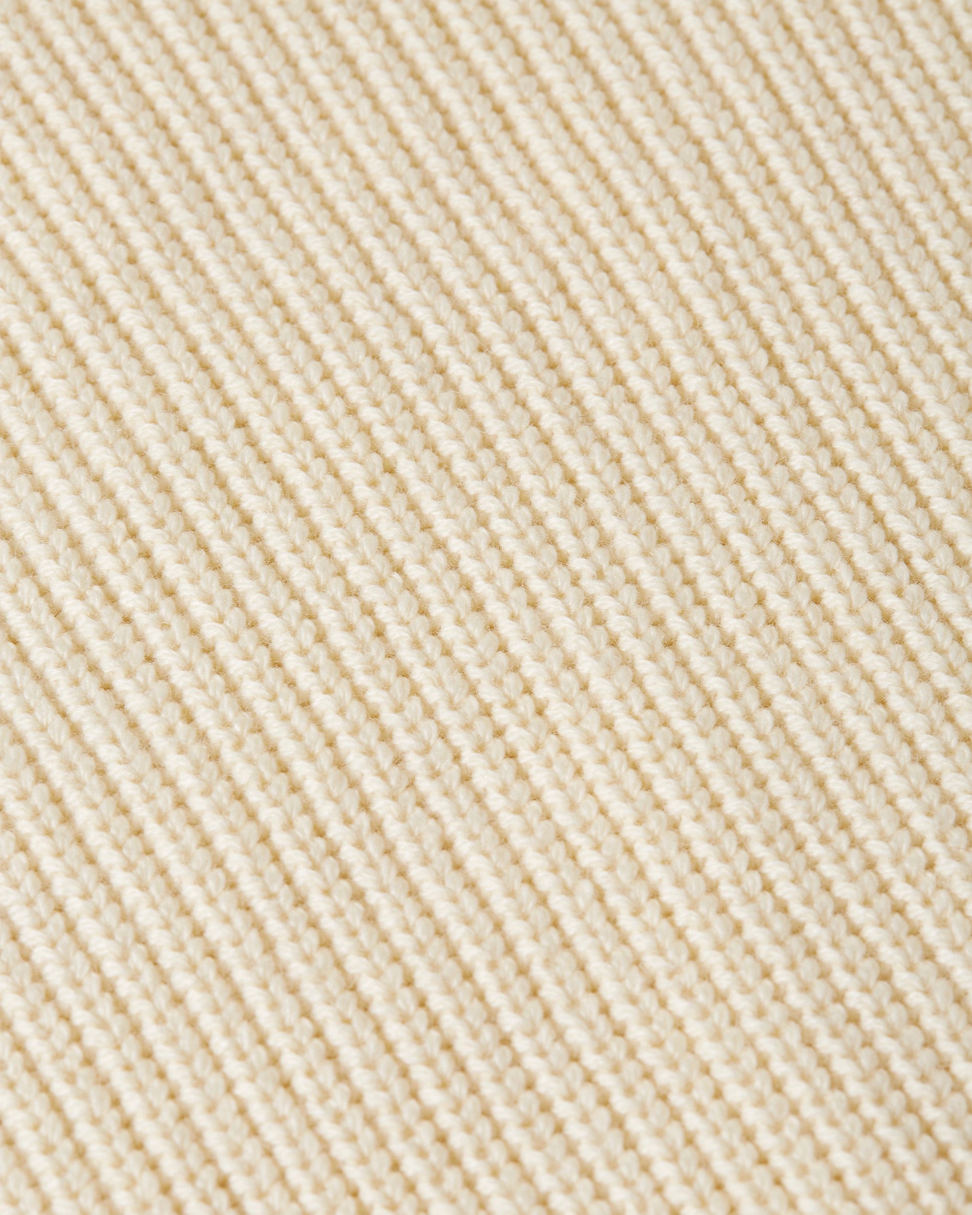 Heavy Seawool Crewneck Off-white