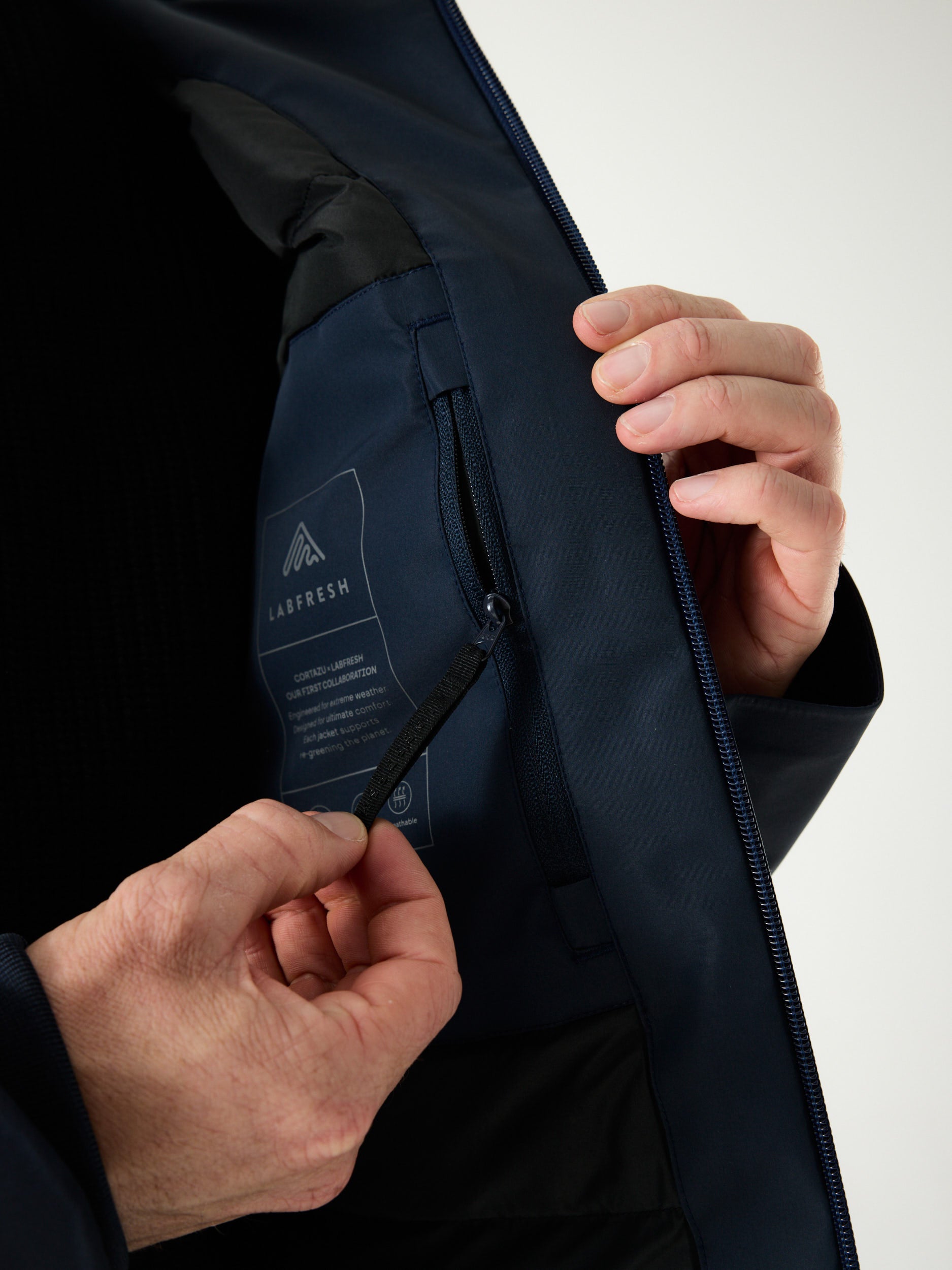 LABFRESH CORTAZU Parka Navy