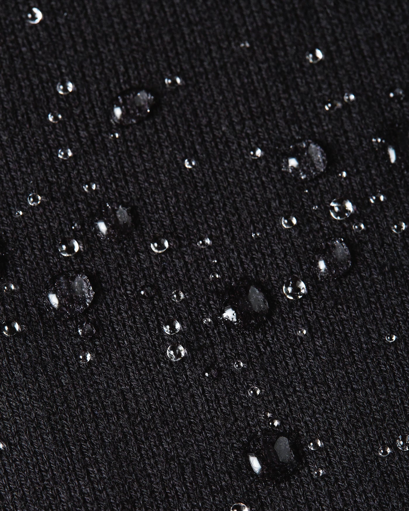 Seawool Half Zip Black