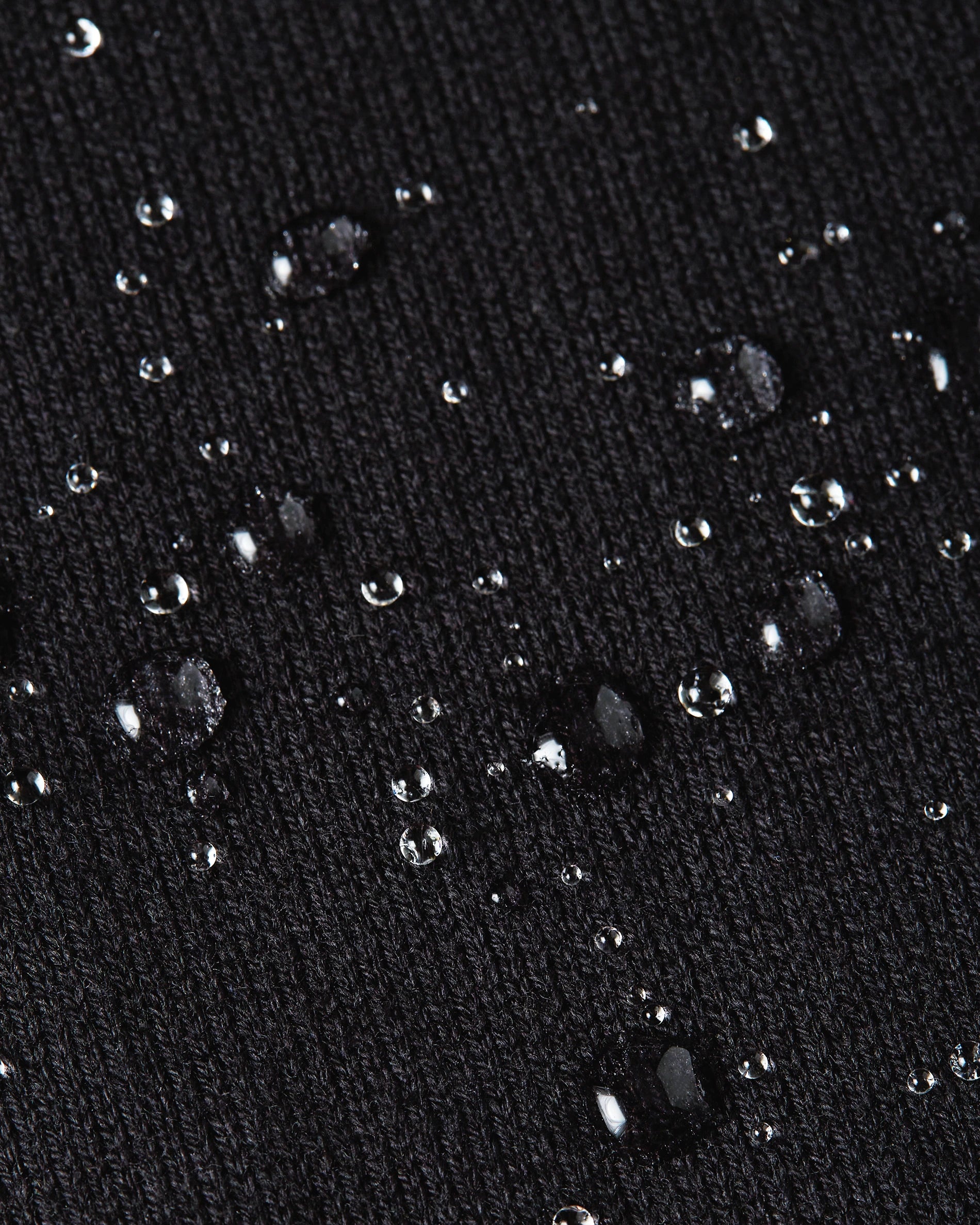 Seawool Half Zip Black