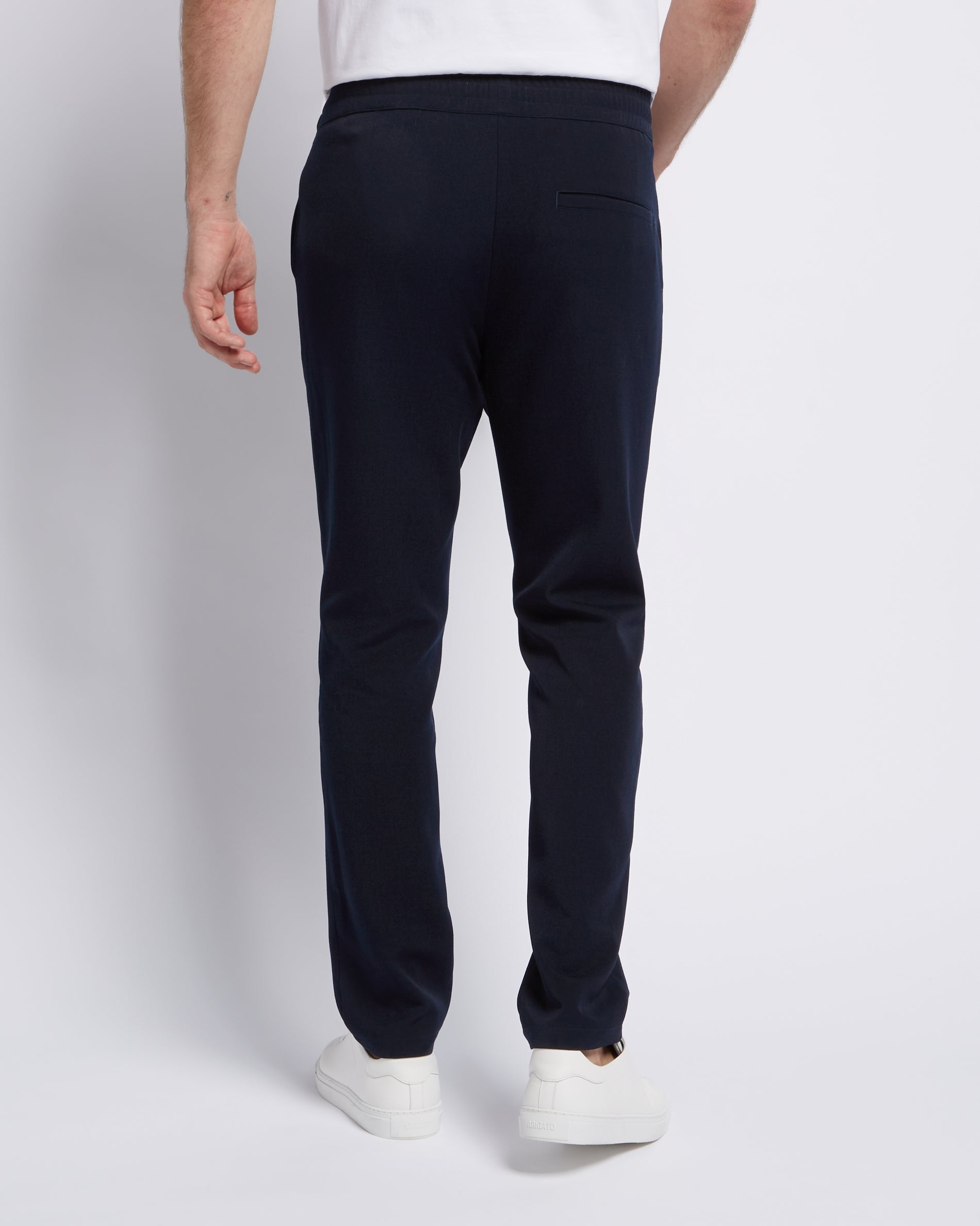 Relaxed Performance trousers navy