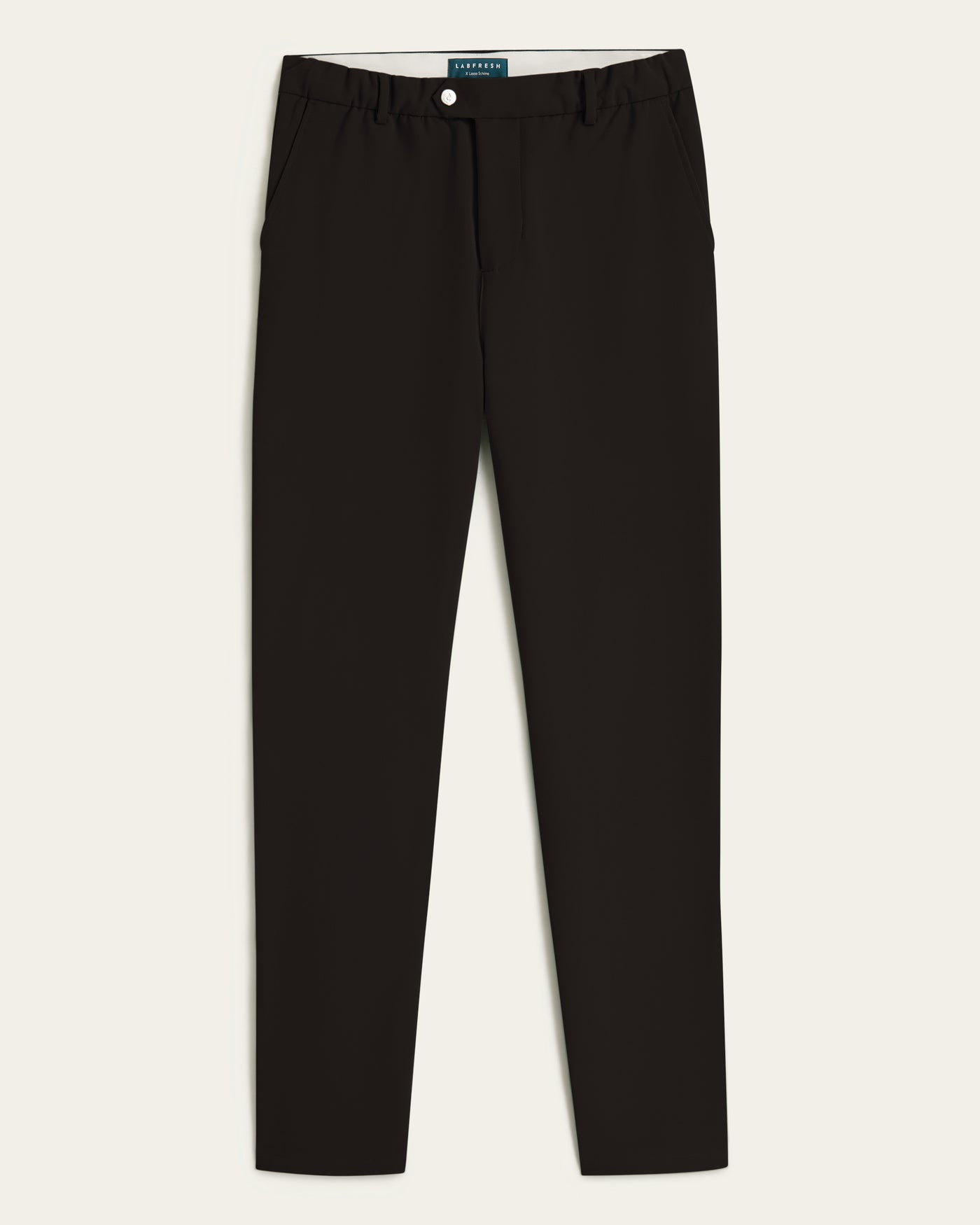 Straight Classic Pants Black