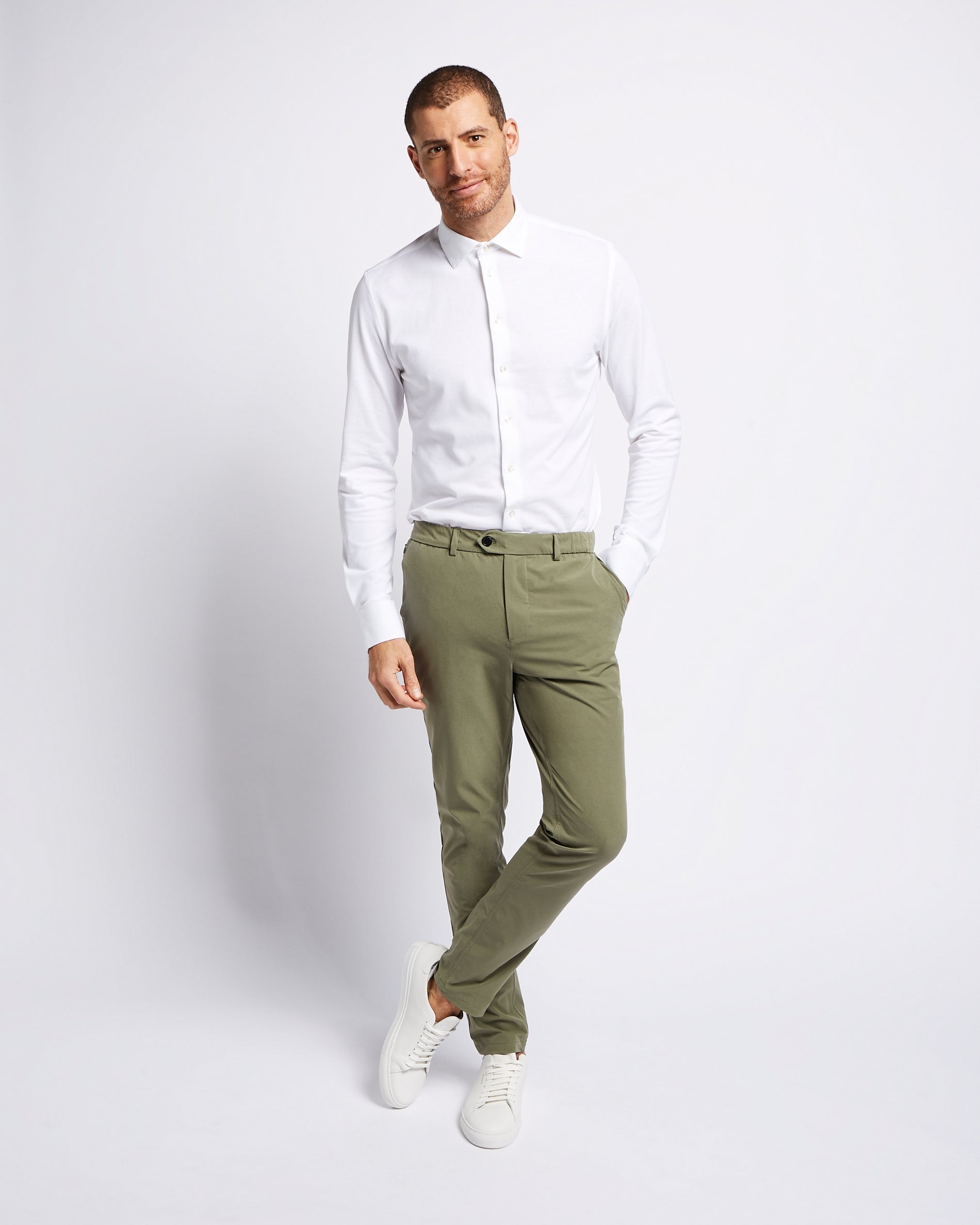 Performance trousers olive