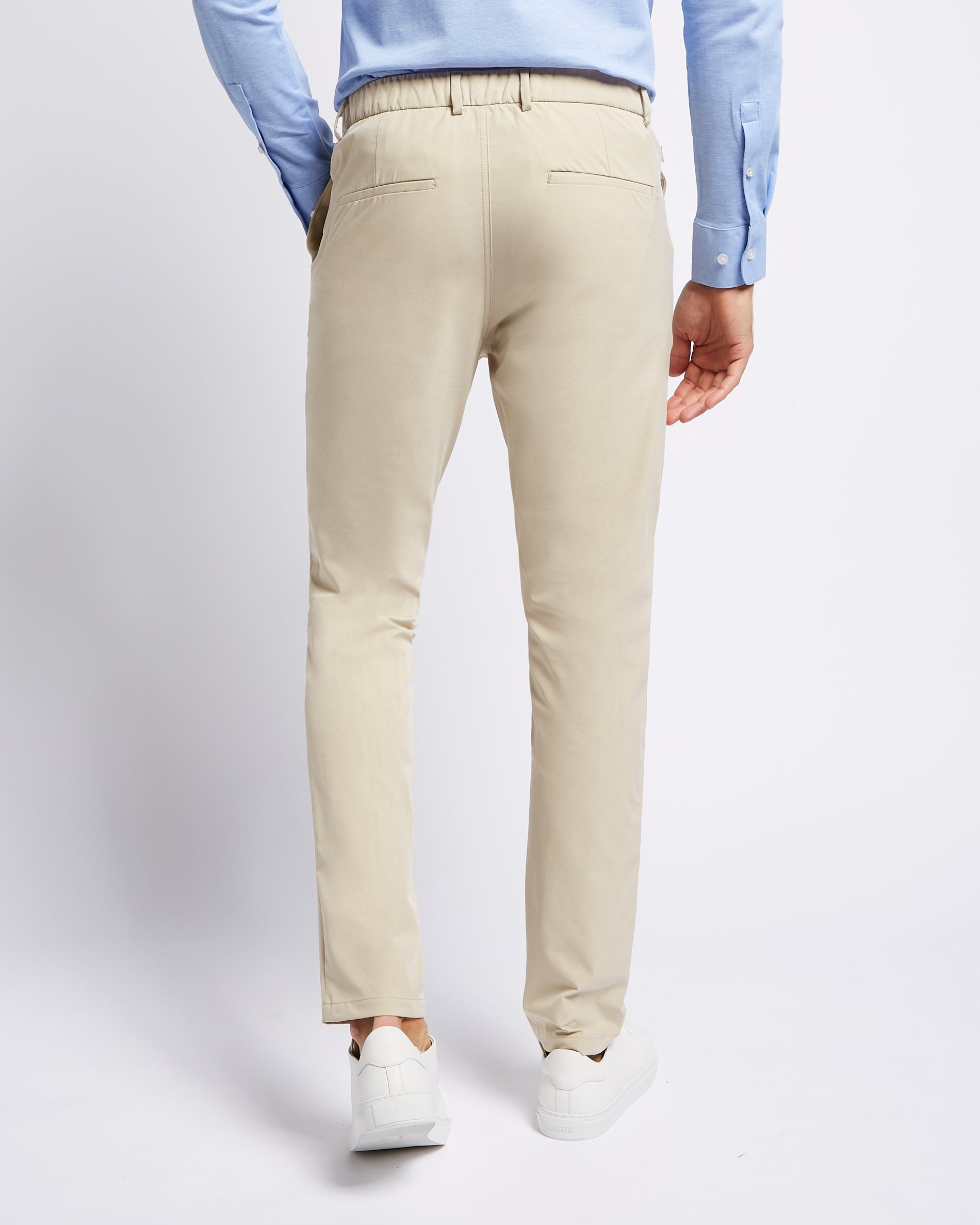 Performance trousers navy