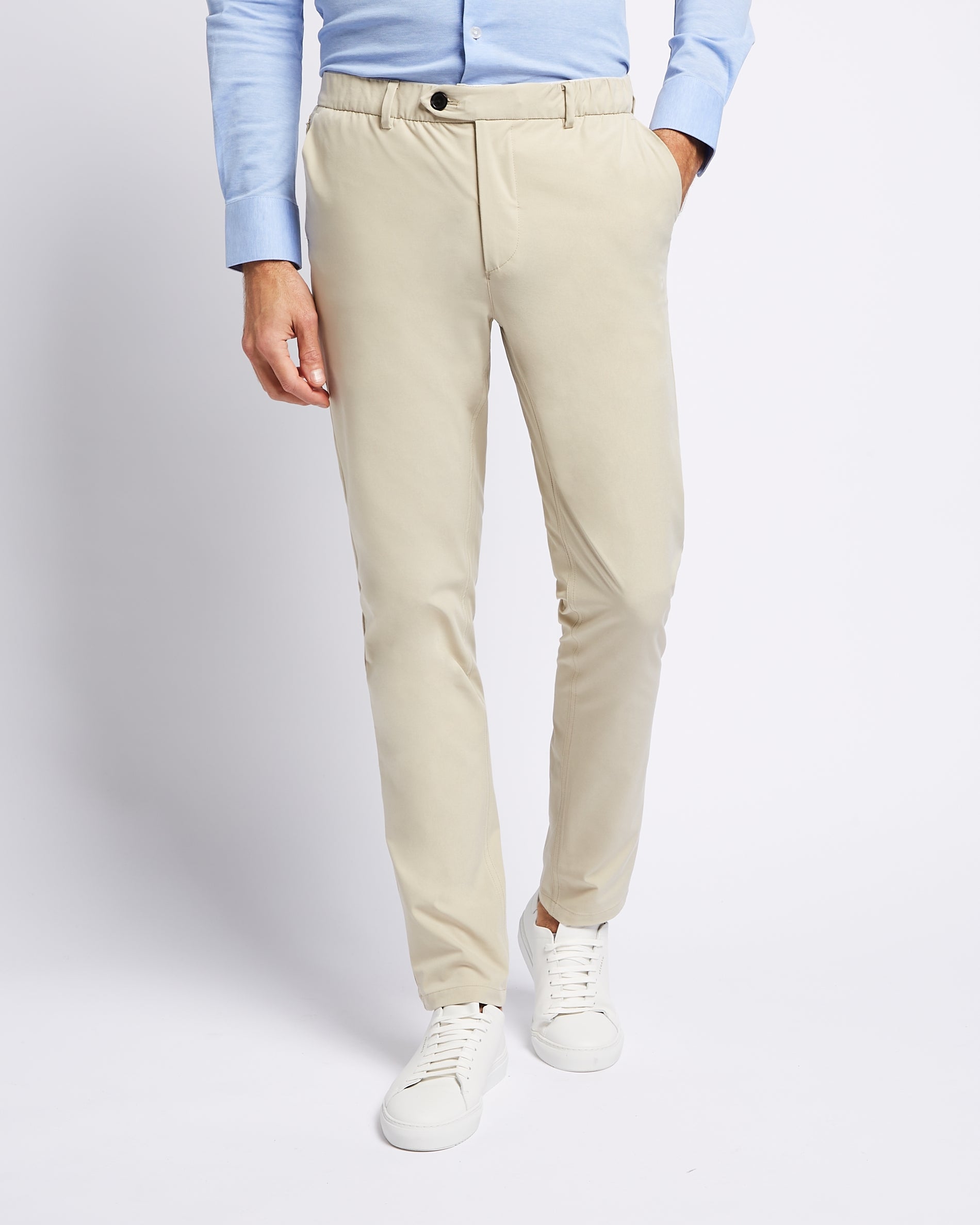 Performance trousers navy