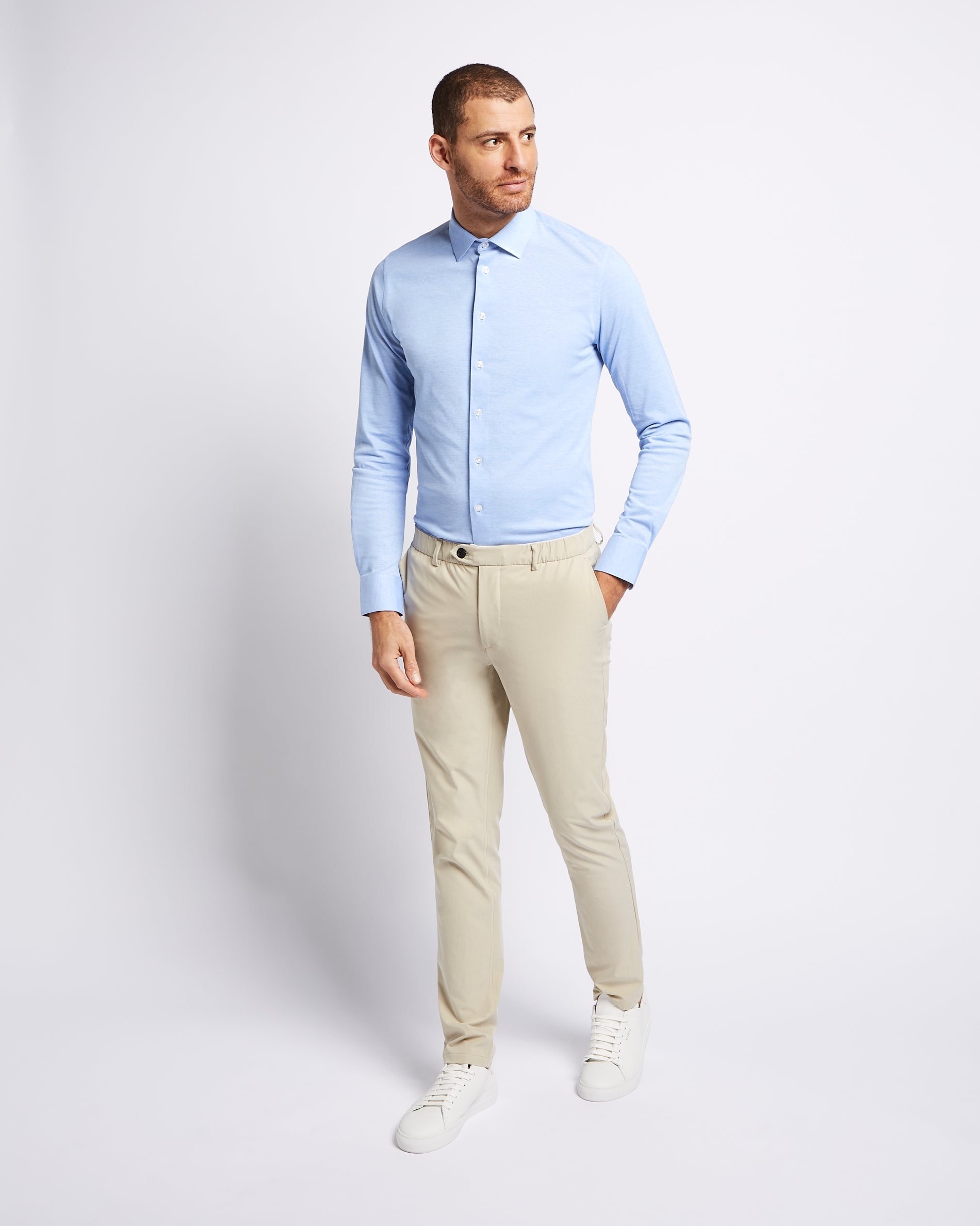 Performance trousers sand