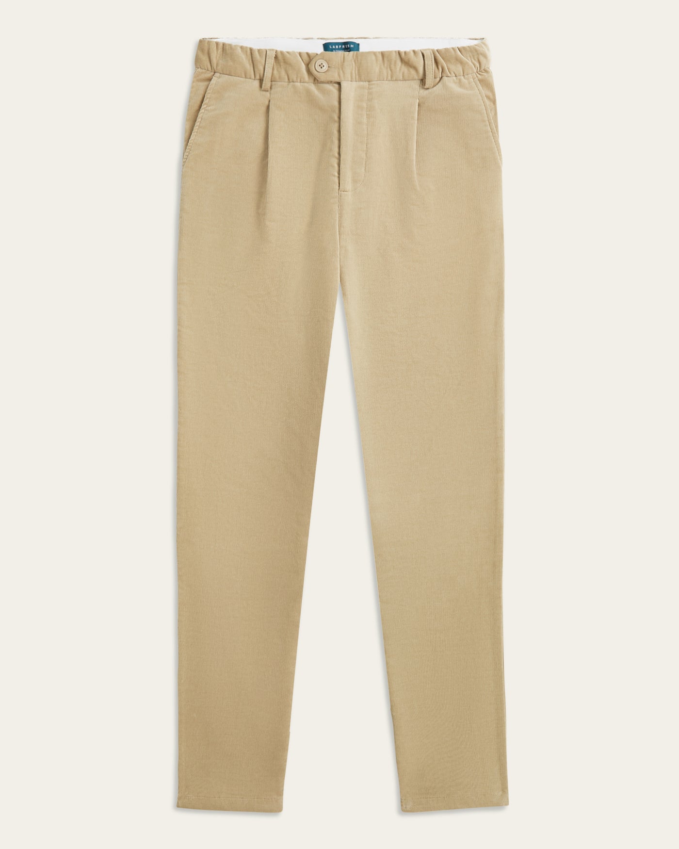 Straight Corduroy Pants Sand