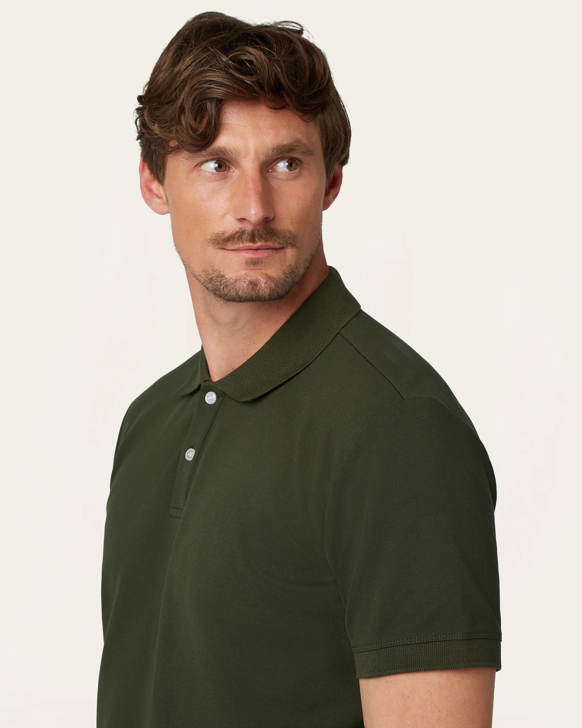 Classic Polo Dark Green