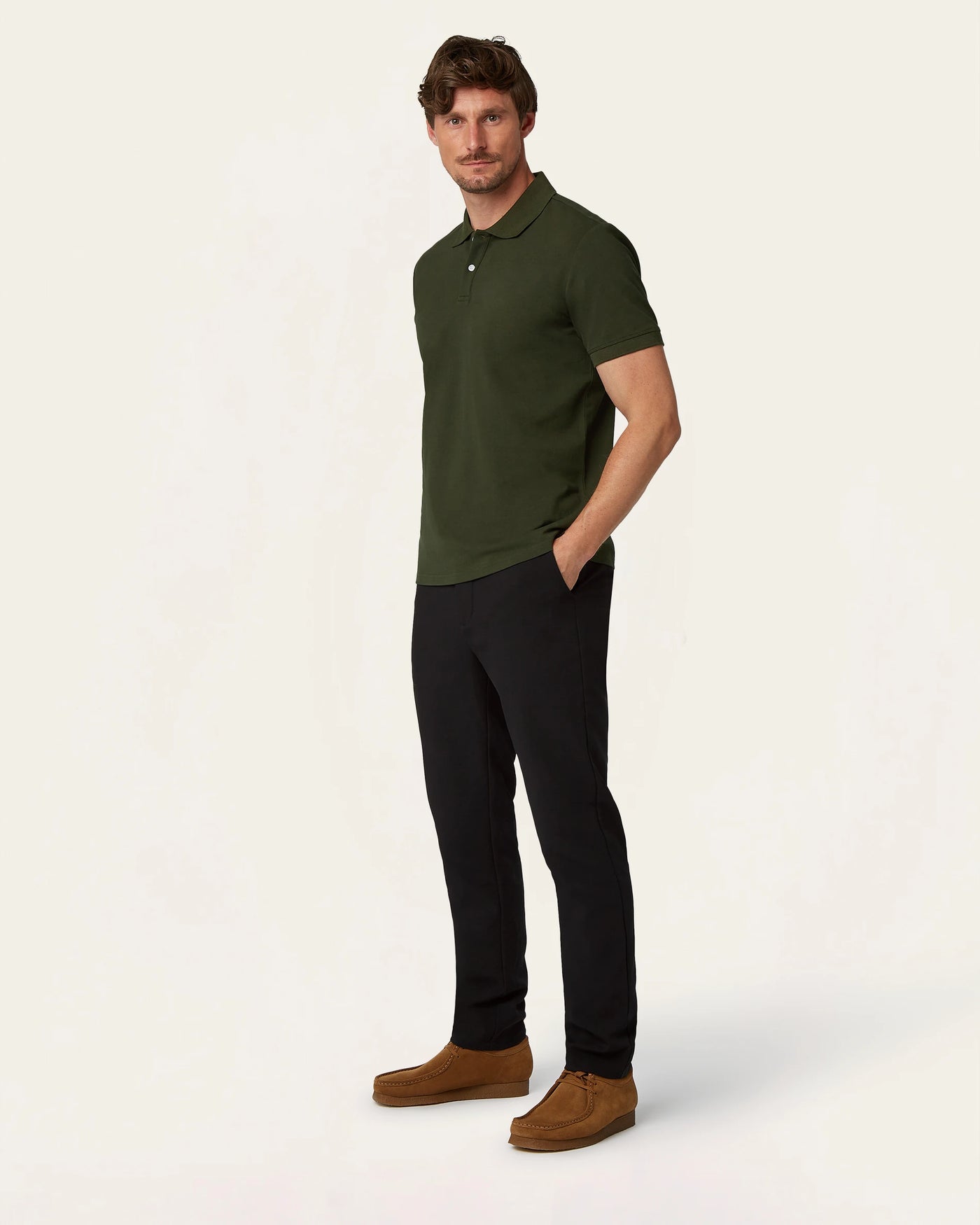 Classic Polo Dark Green