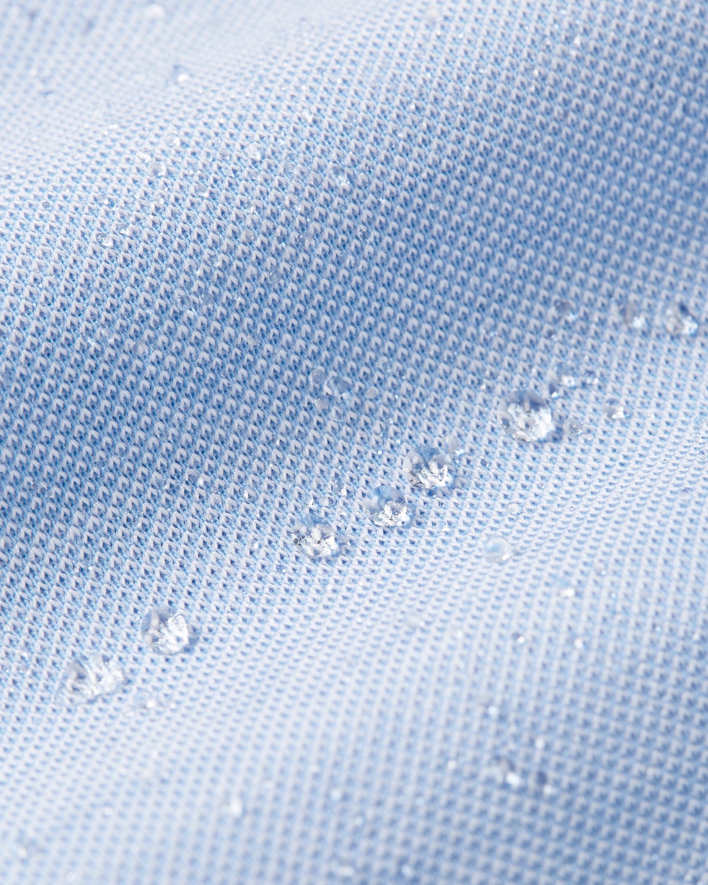 Knitted shirt blue