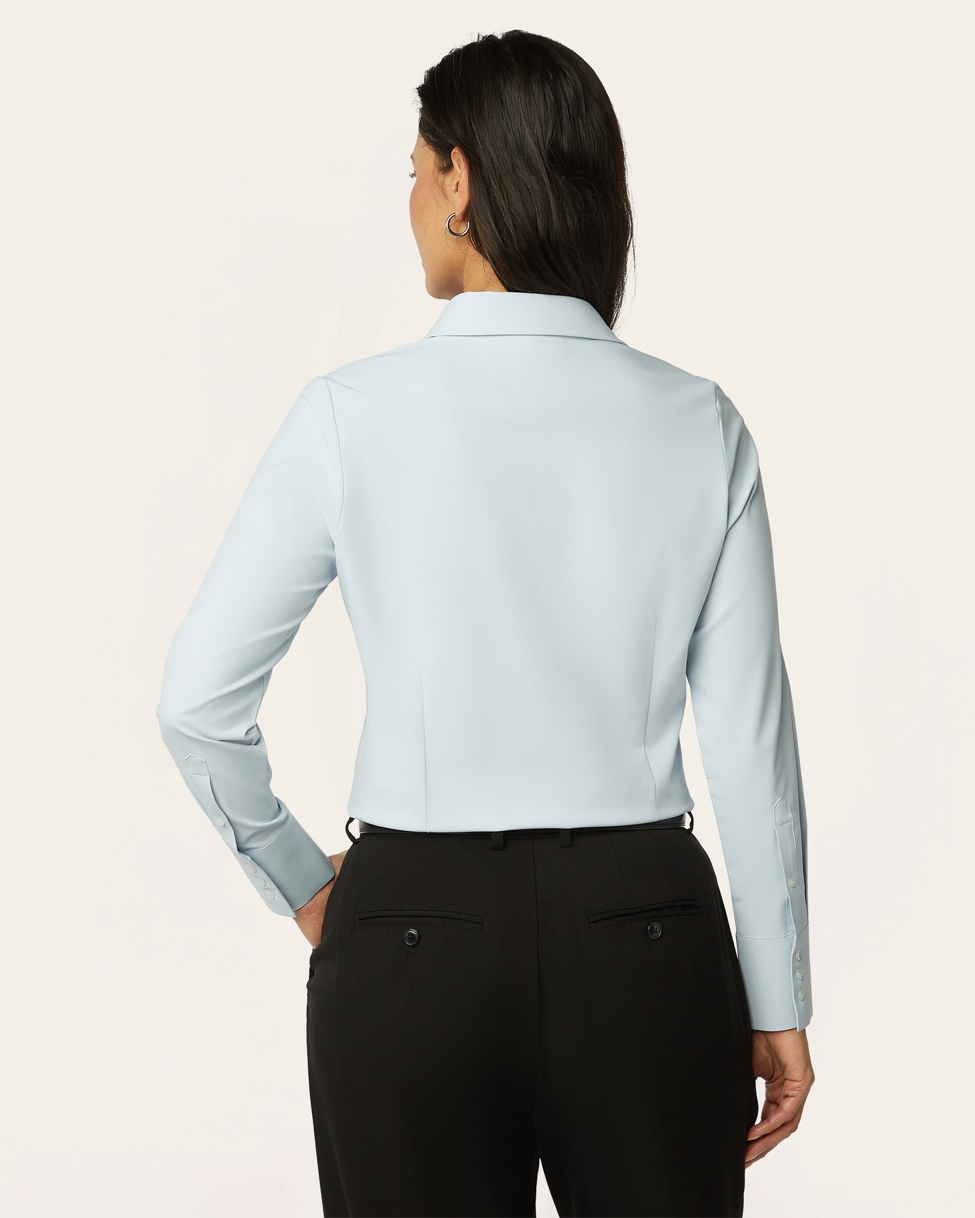 Slim fit Blouse - Light Blue