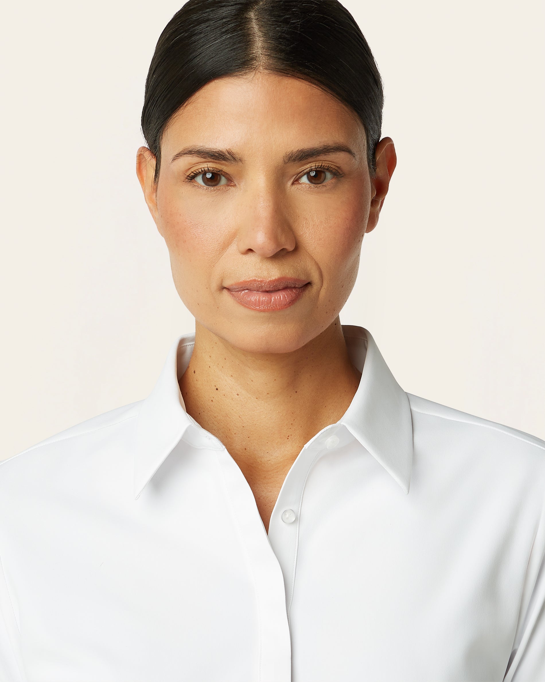 Slim fit Blouse - White