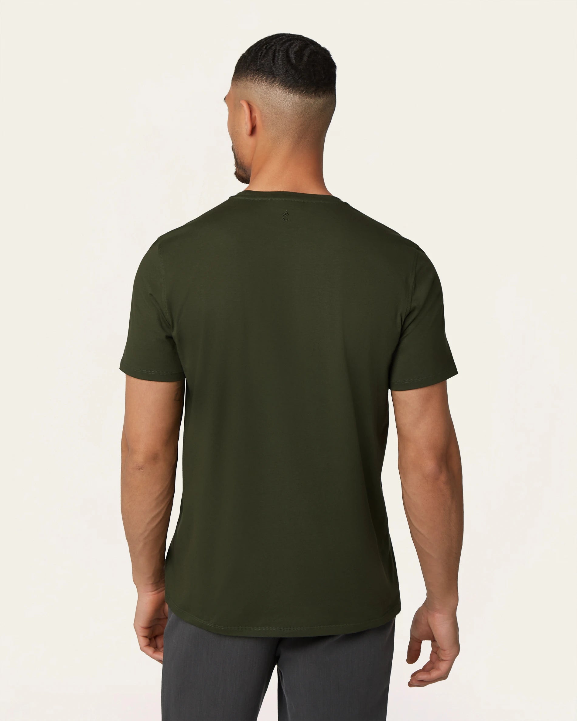 Seasonal t-shirt 2-pack bundle | Dark Green & Black