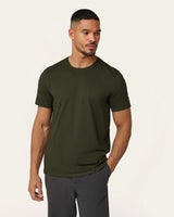 T-shirt Dark Green