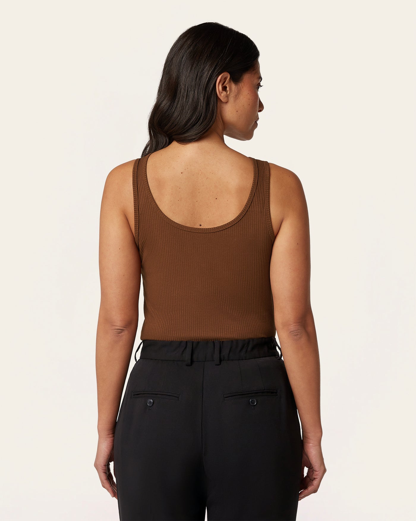 Reversible Tank top - Brown