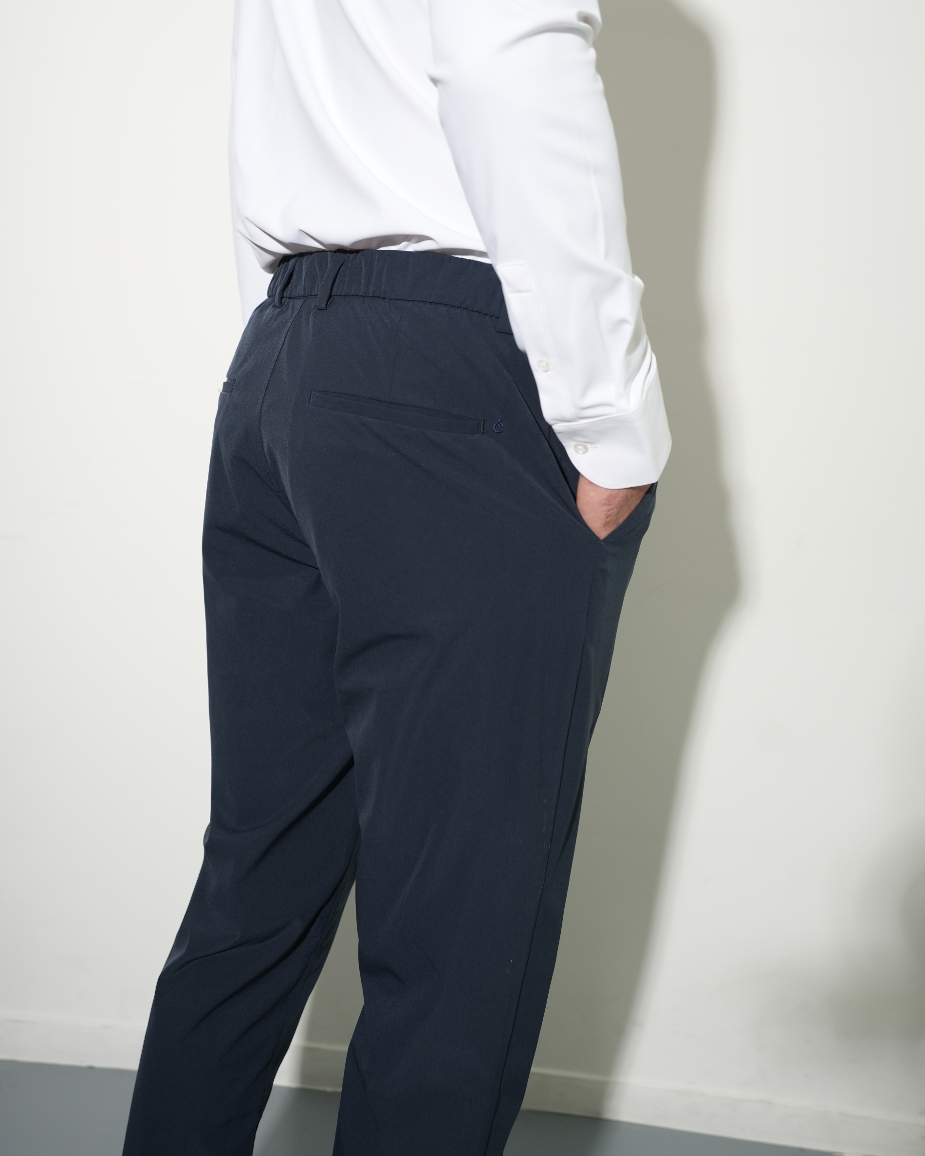 Performance trousers navy