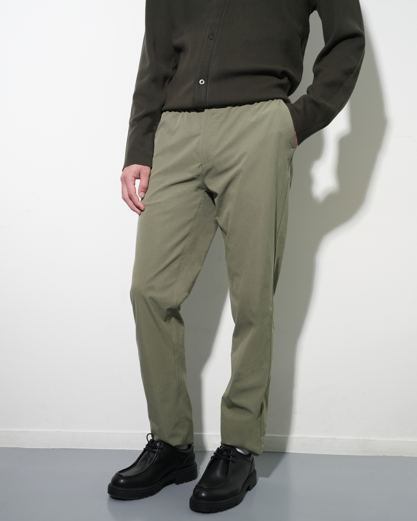 Light-weight trousers 2-pack bundle | Olive & Navy