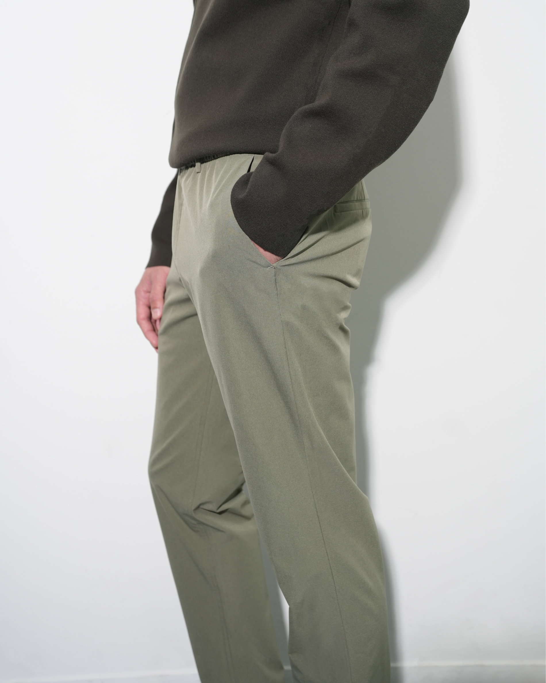 Performance trousers olive