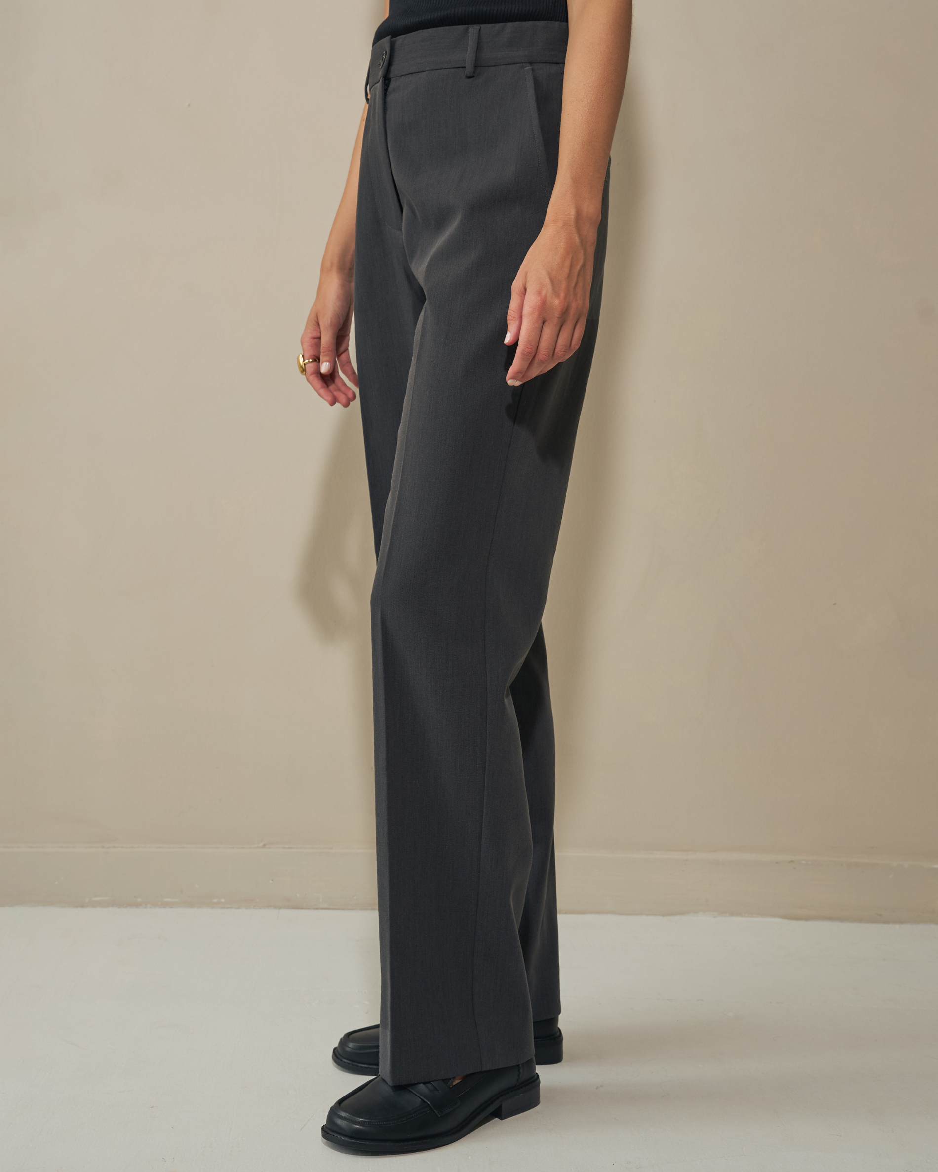 Straight pants - Dark Grey