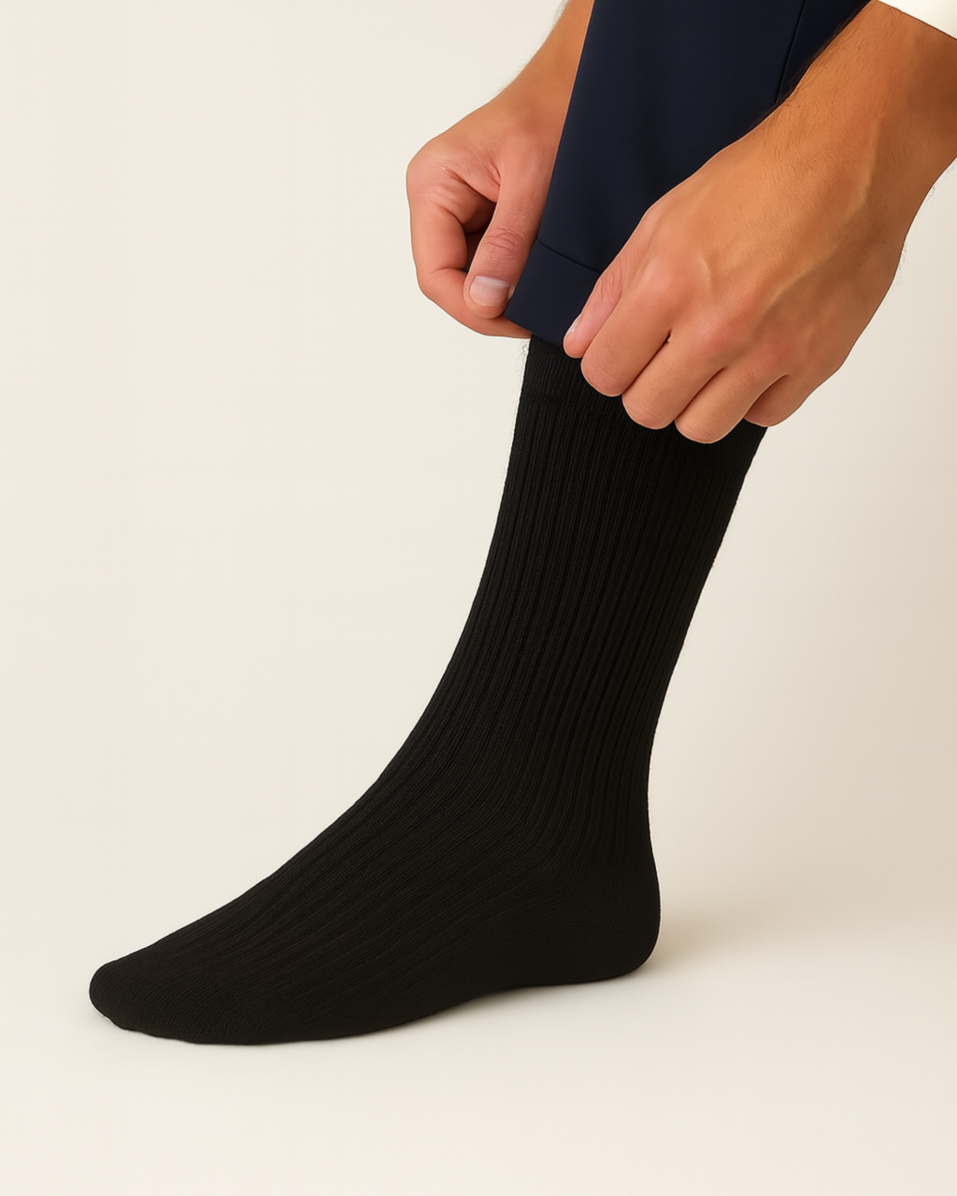 2-pack Classic odour-free socks Black