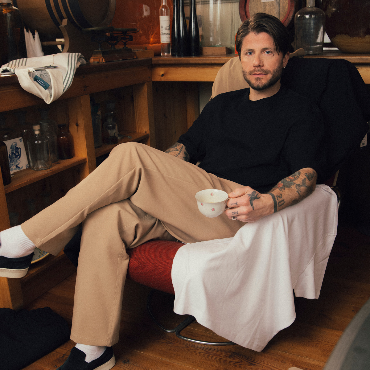 Lasse Schöne × LABFRESH