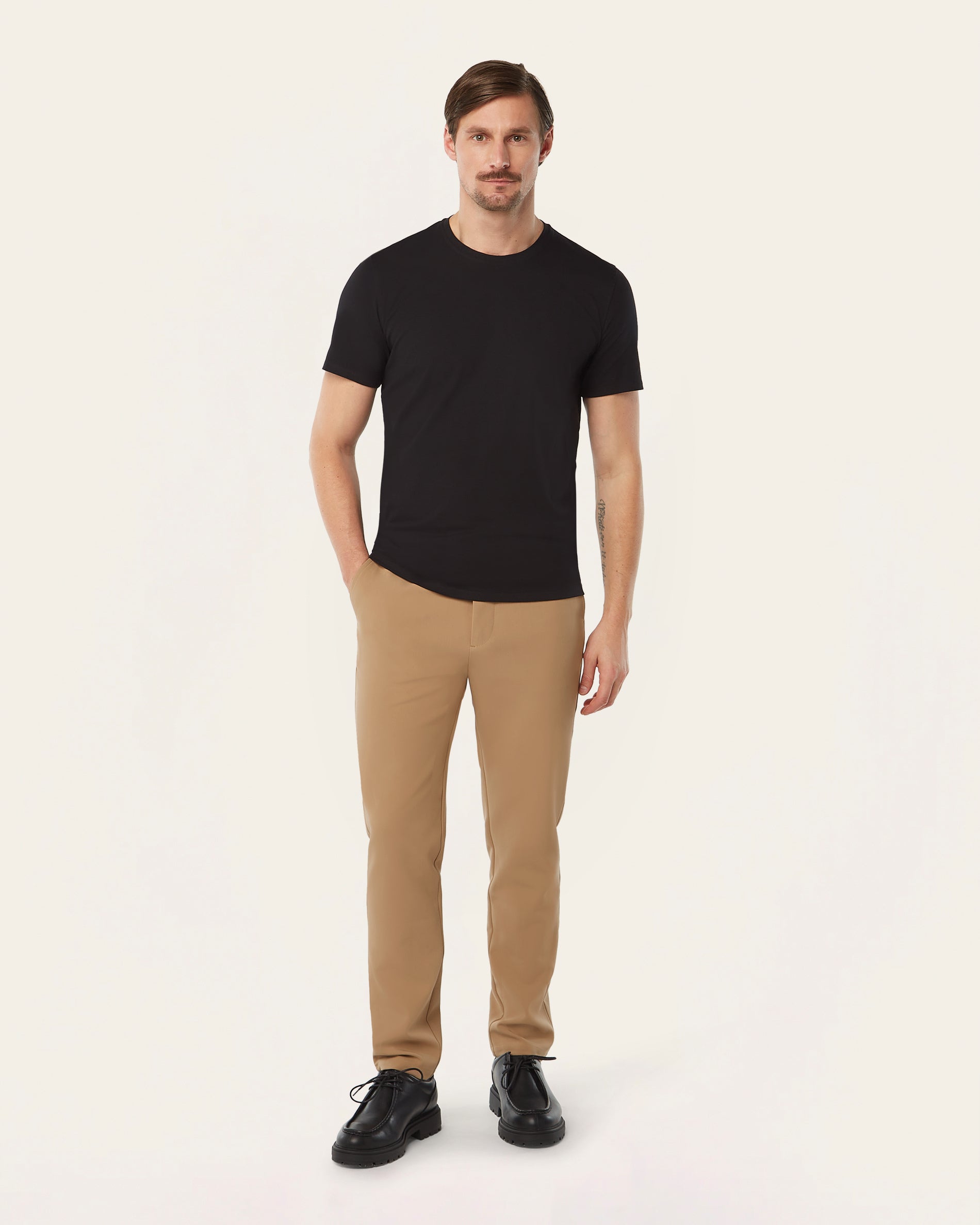 Seasonal t-shirt 2-pack bundle | Dark Green & Black