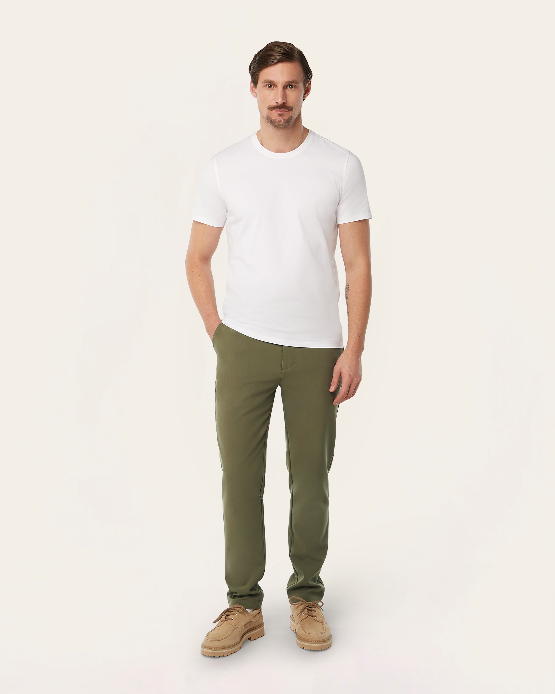 T-shirt 3-pack bundle | White & Black & Navy