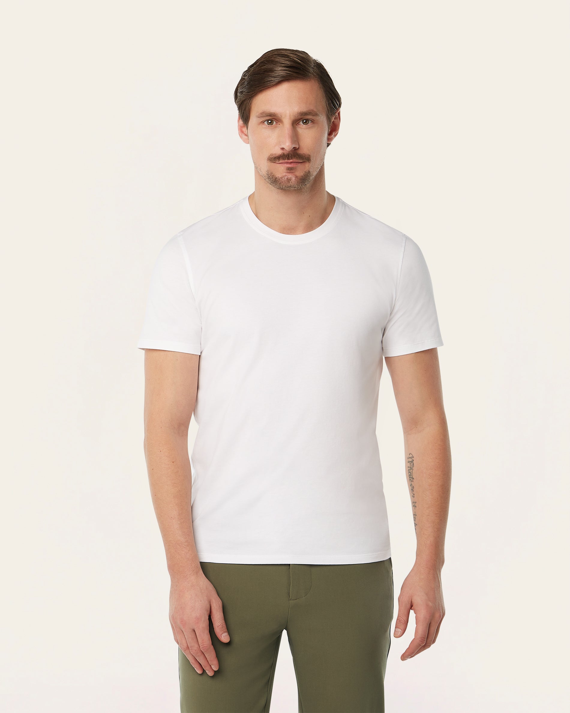 T-shirt 3-pack bundle | White & Black & Navy