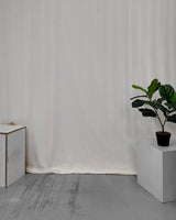 Heavy Seawool Half Zip Black