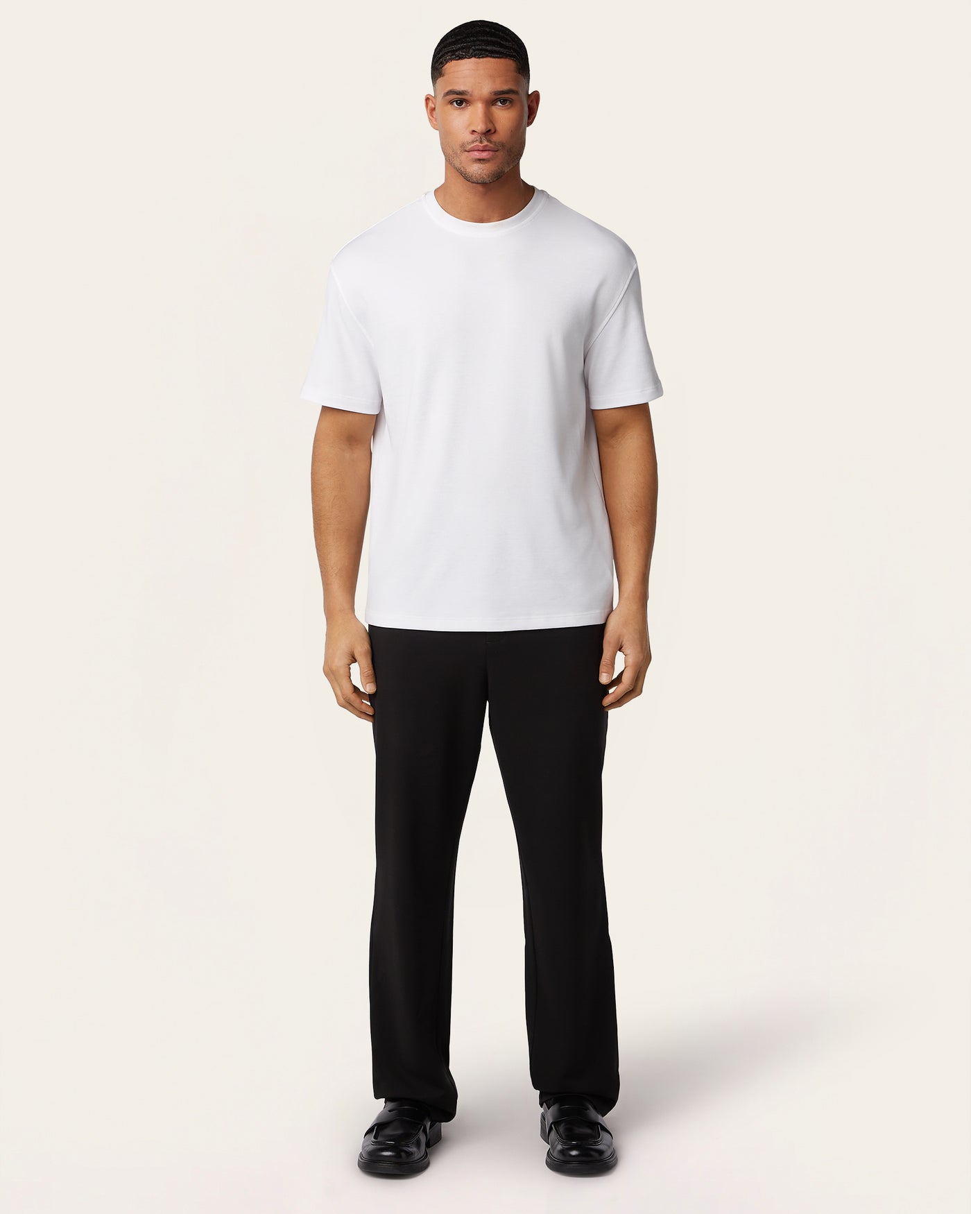 Heavy weight t-shirt white