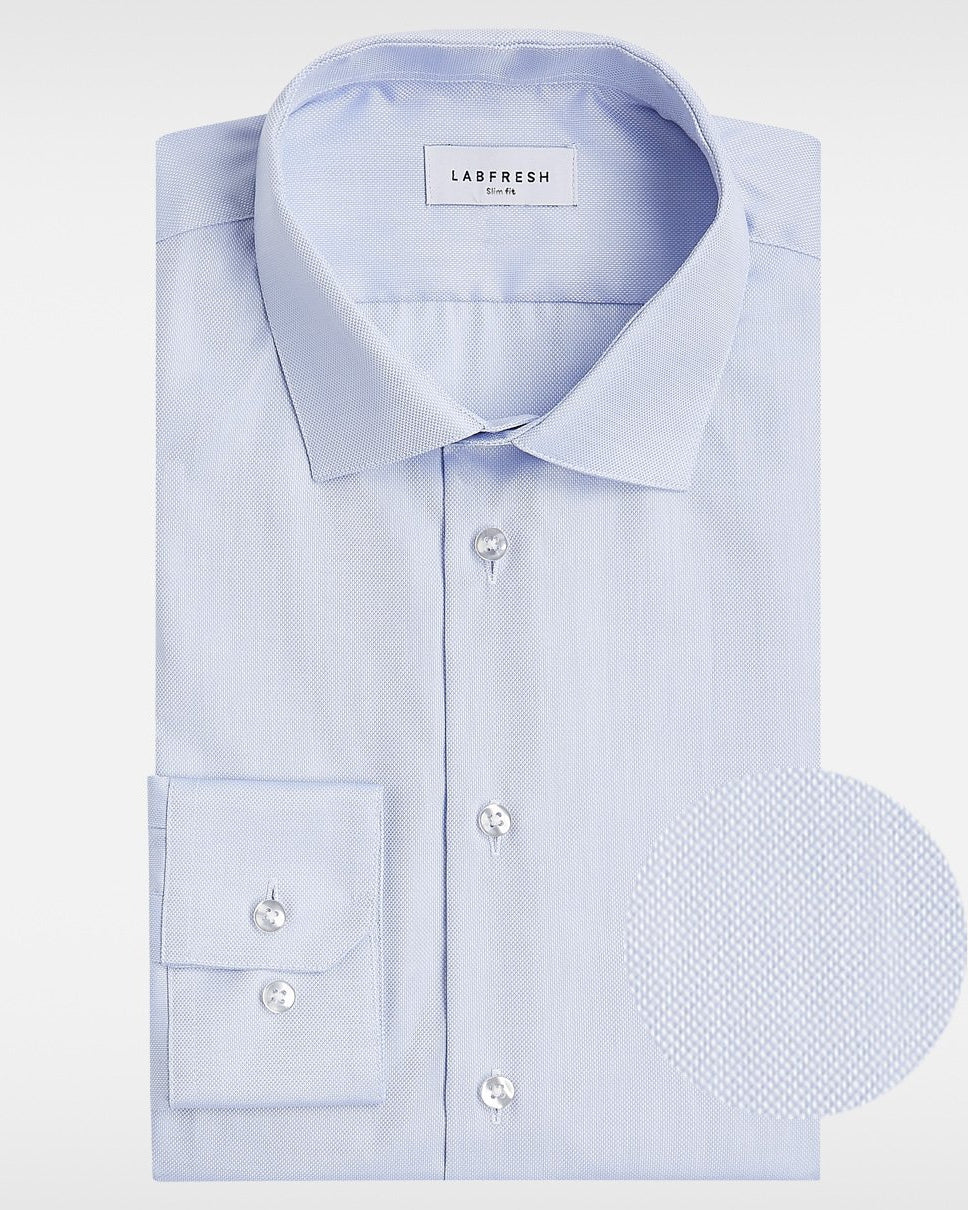 Prior tech: Classic shirt premium light blue