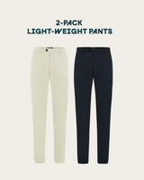Performance trousers navy
