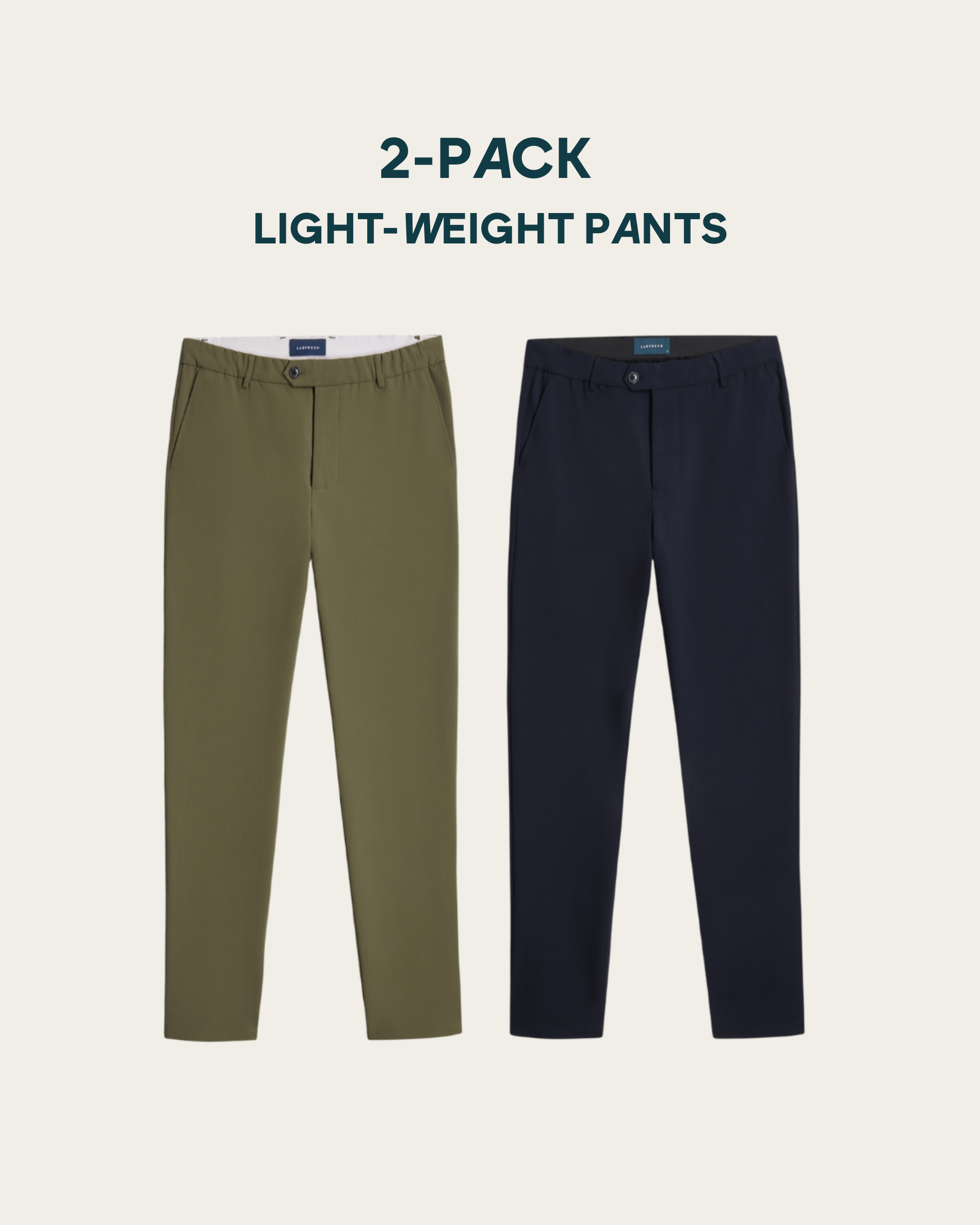 Performance trousers navy