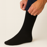 2-pack Classic odour-free socks Black