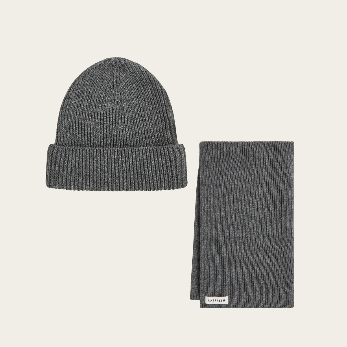 Heavy Seawool Beanie & Scarf bundle