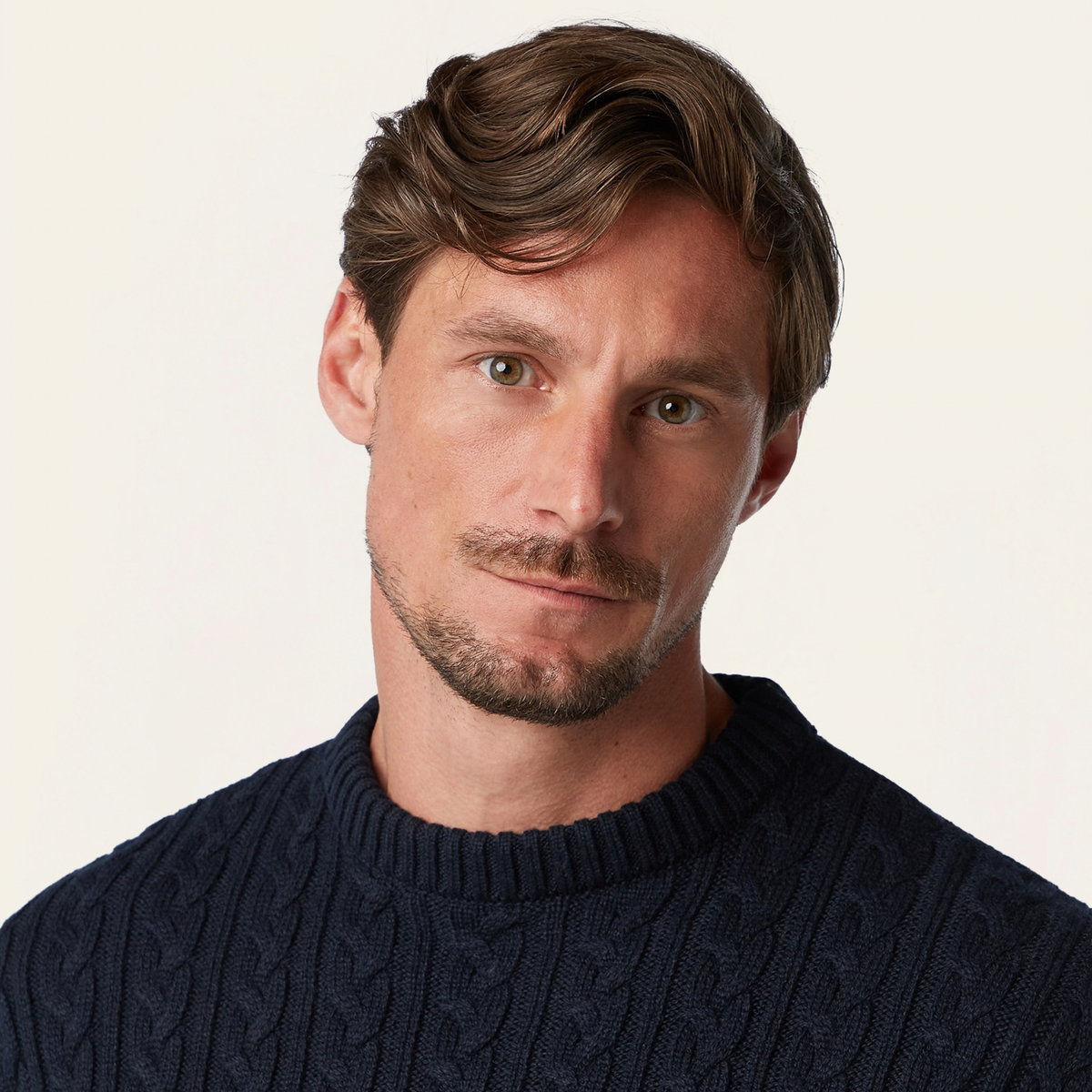 Heavy Seawool Cable Crewneck Bundle