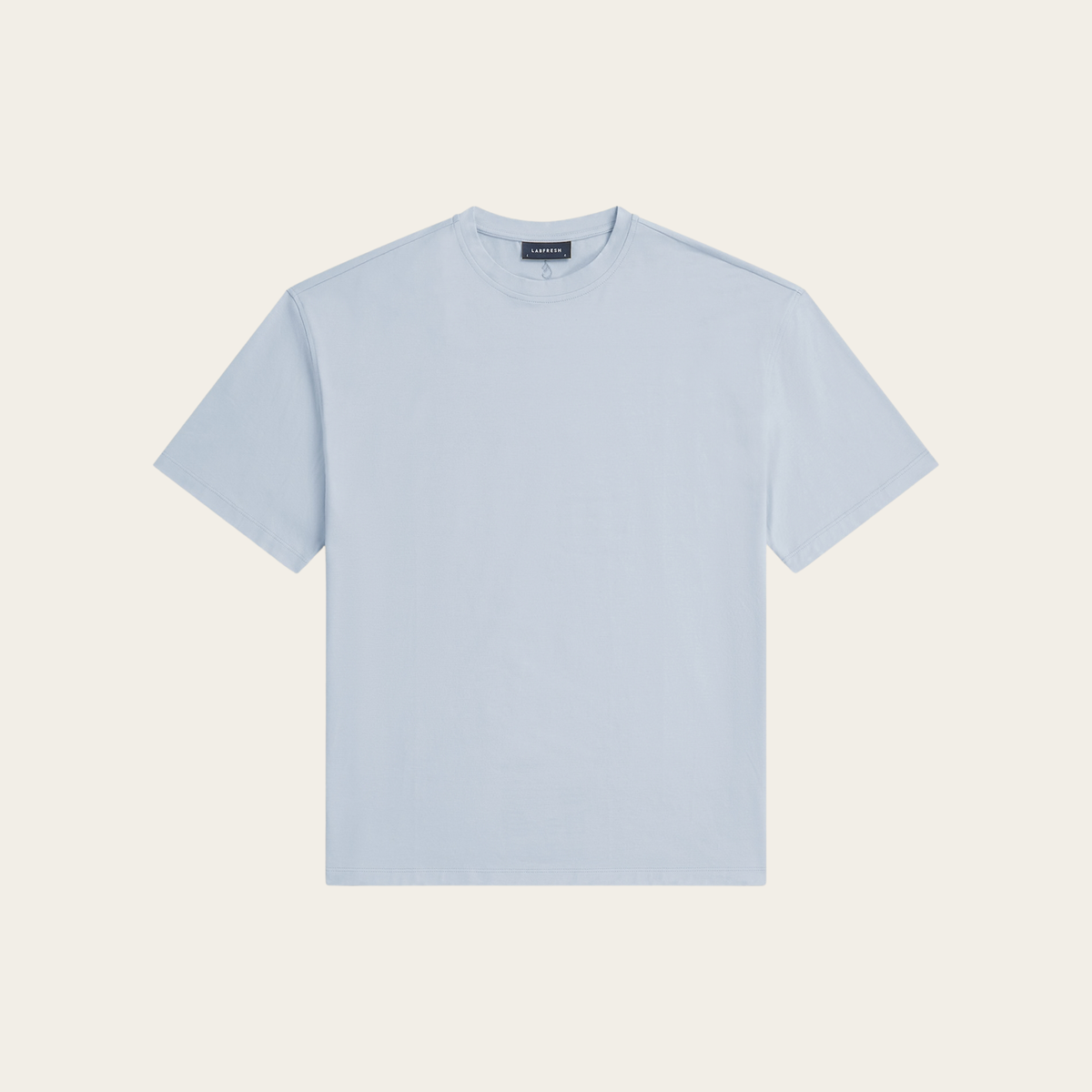 Relaxed T-shirt Light Blue