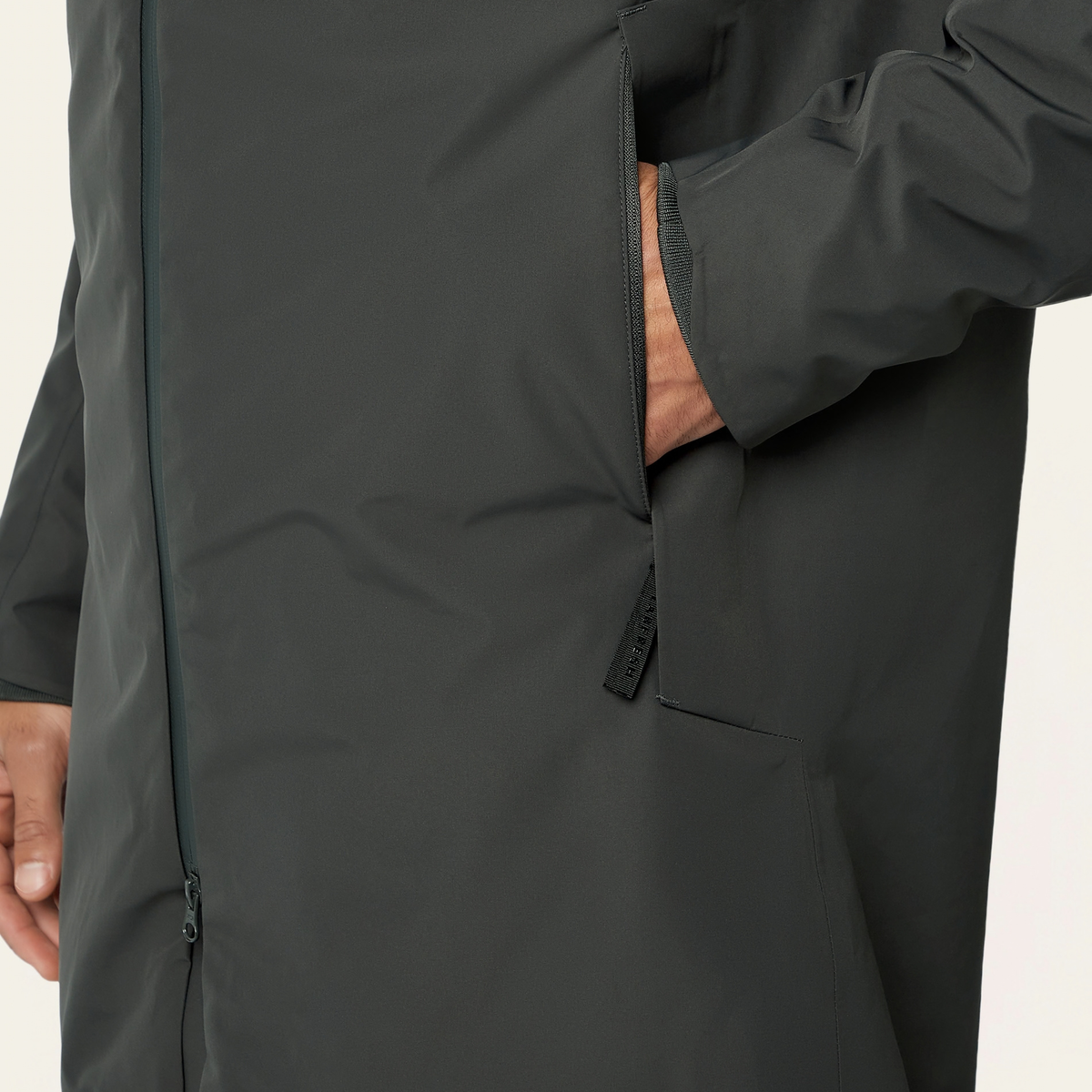LABFRESH CORTAZU Parka Dark Grey