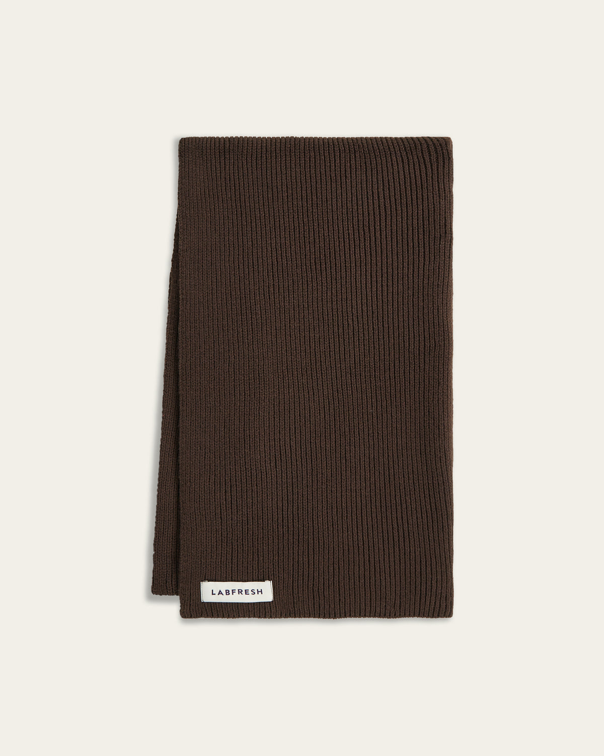 Heavy Seawool Scarf - Dark Brown