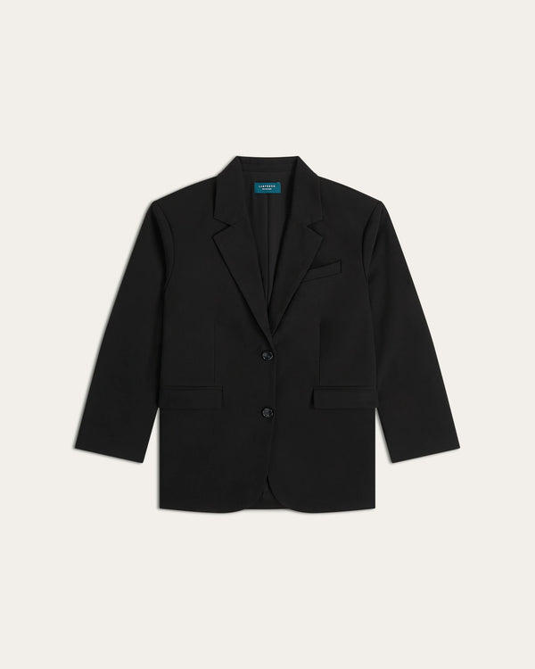 Oversized Blazer - Black