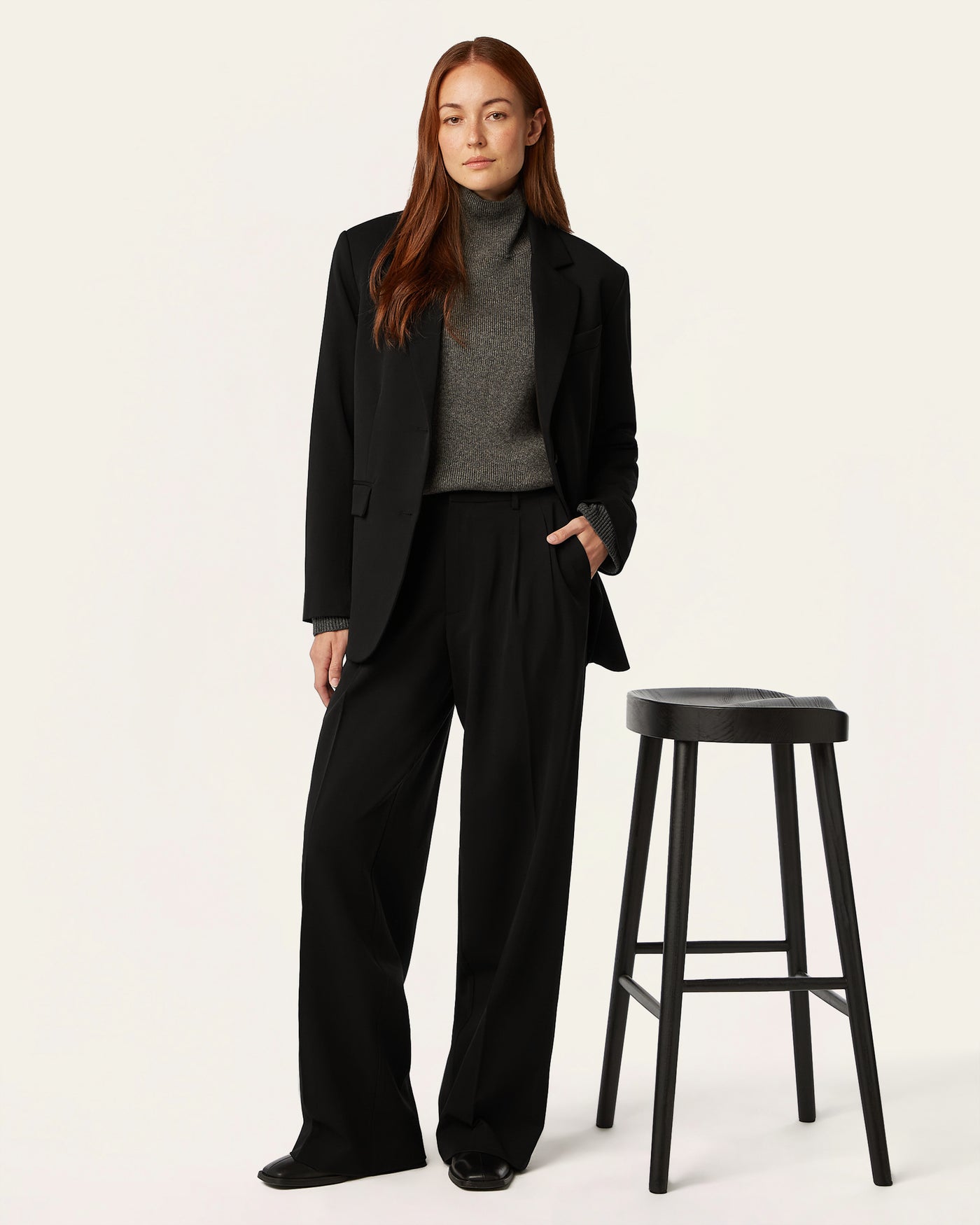 Signature Suit - Black