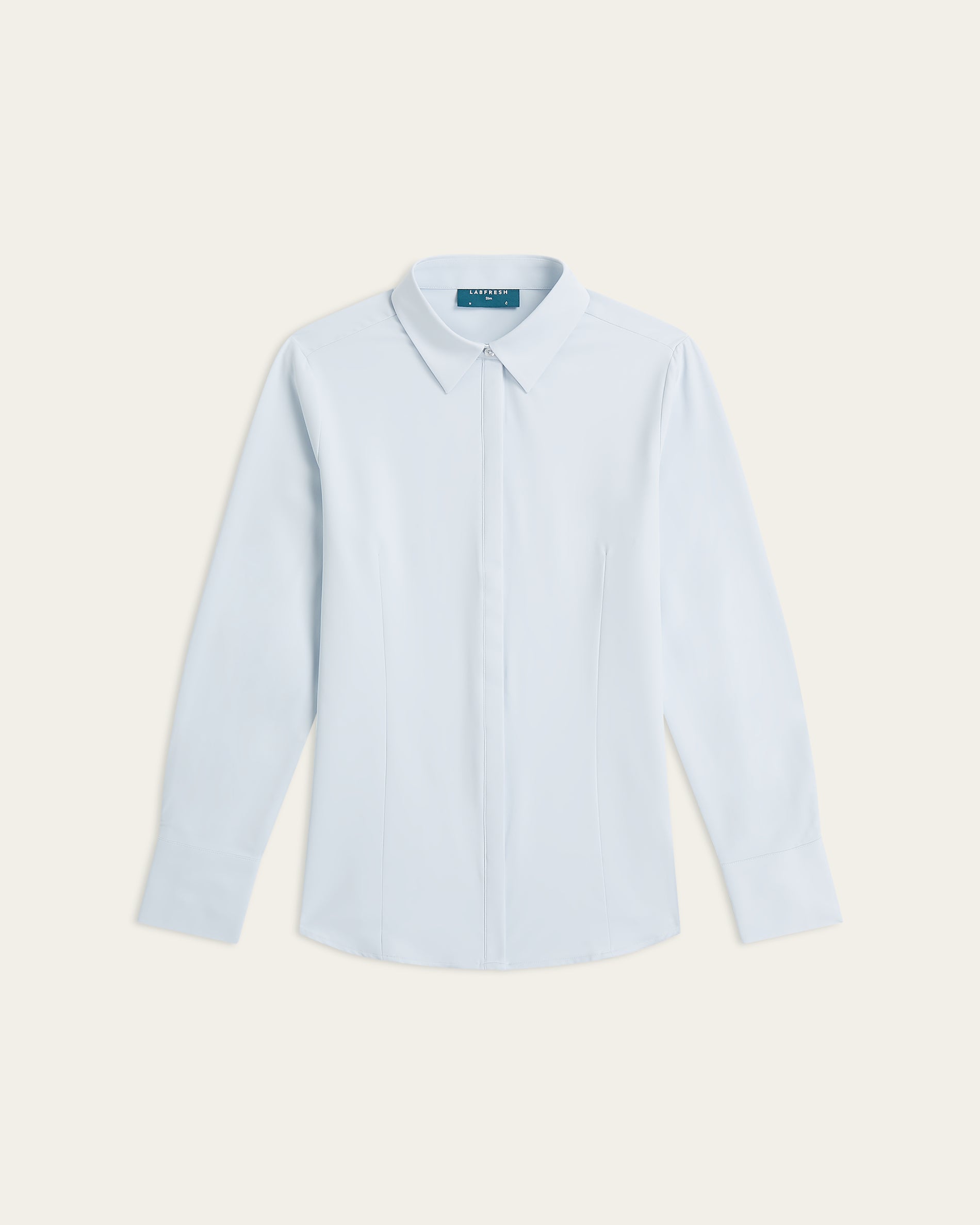 Slim fit Blouse - Light Blue